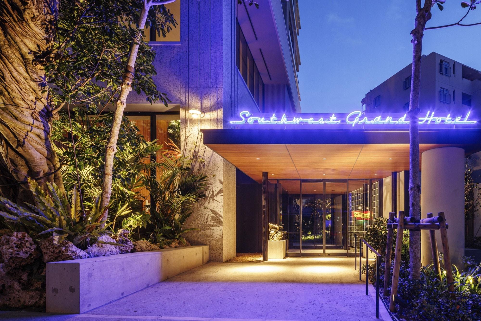 Vista Exterior Southwest Grand Hotel