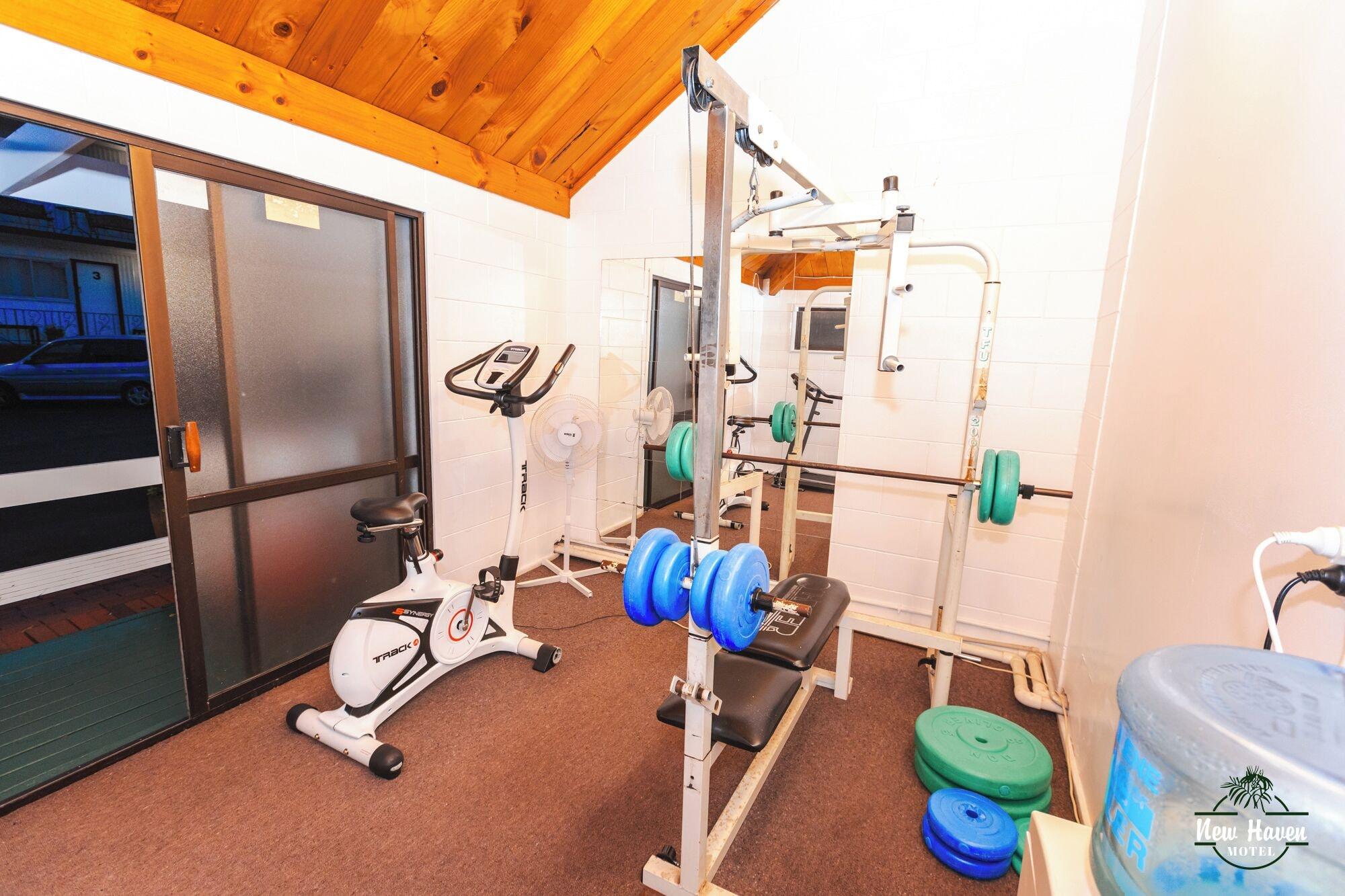 Gimnasio New Haven Motel