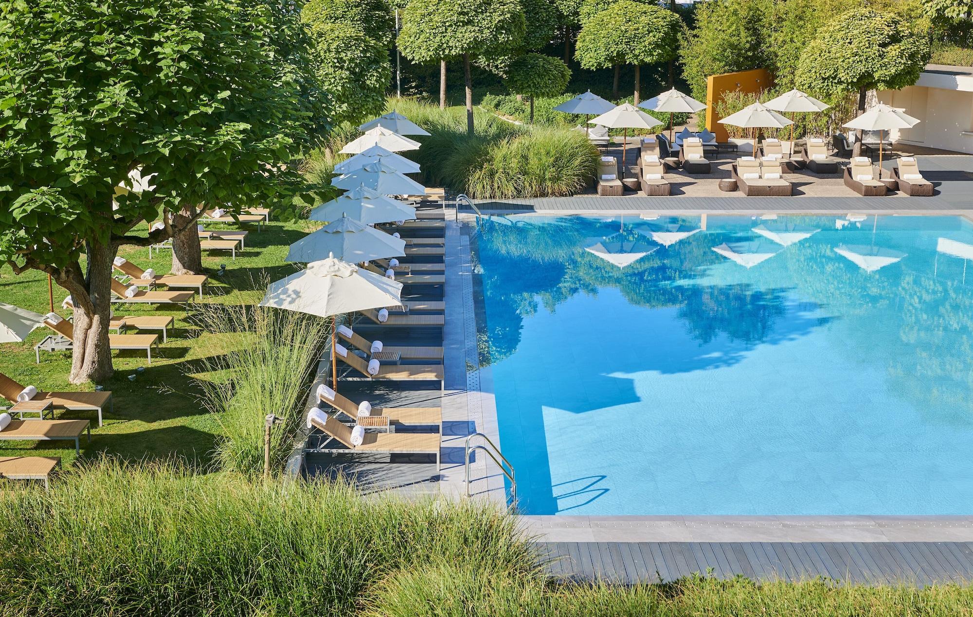 Vista Piscina InterContinental Geneve by IHG