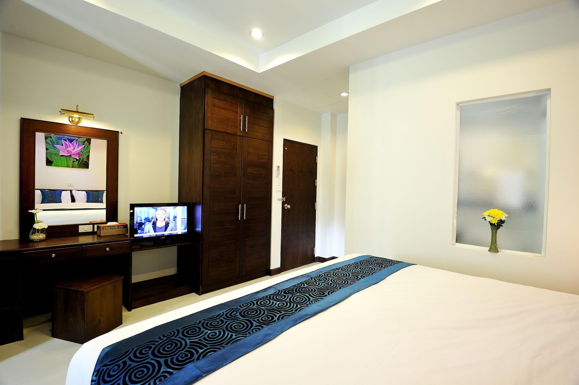 Set de Habitación Ruen Buathong Boutique Hotel