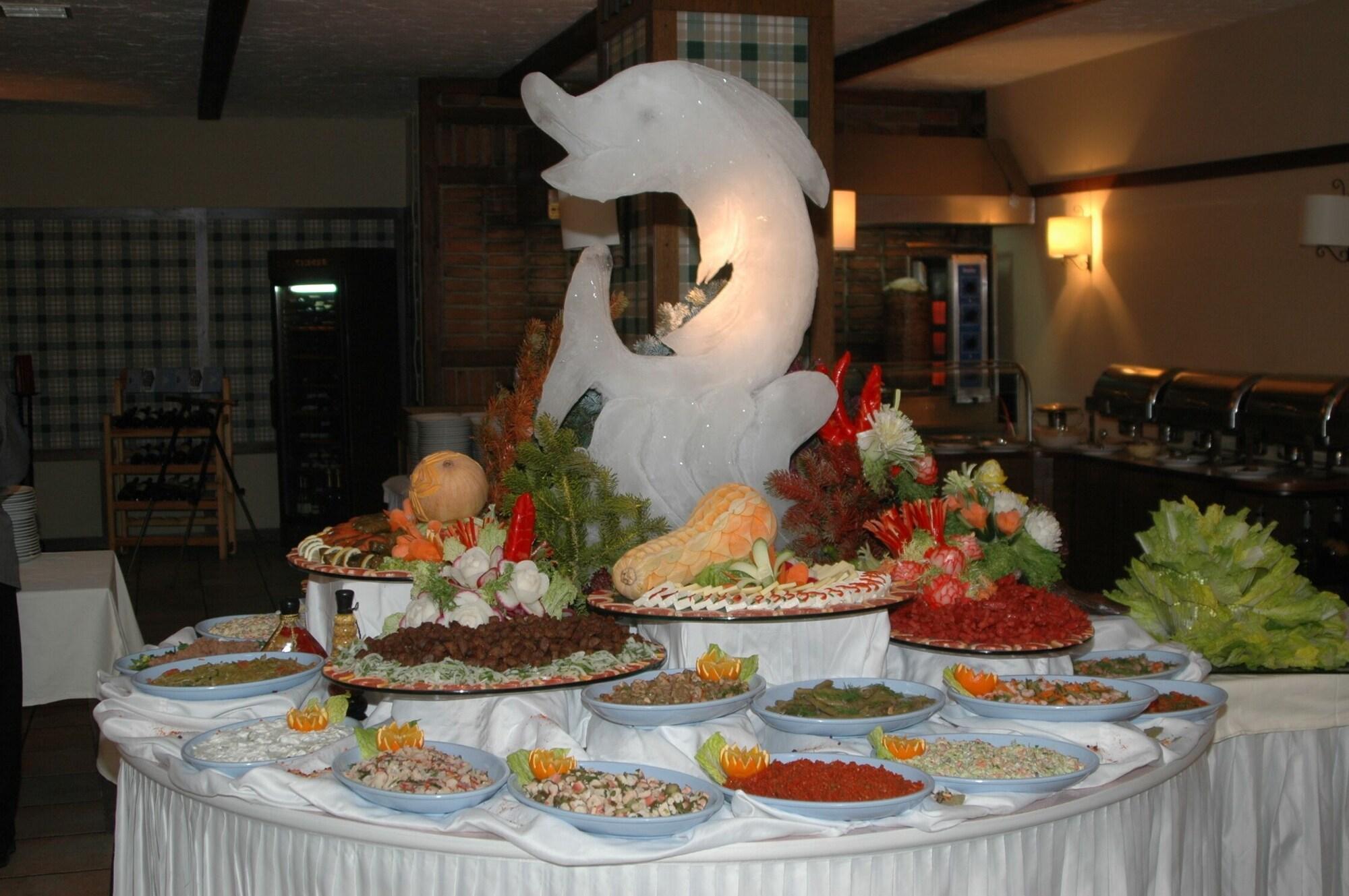 Restaurant Ladonia Hotels Beceren Uludağ