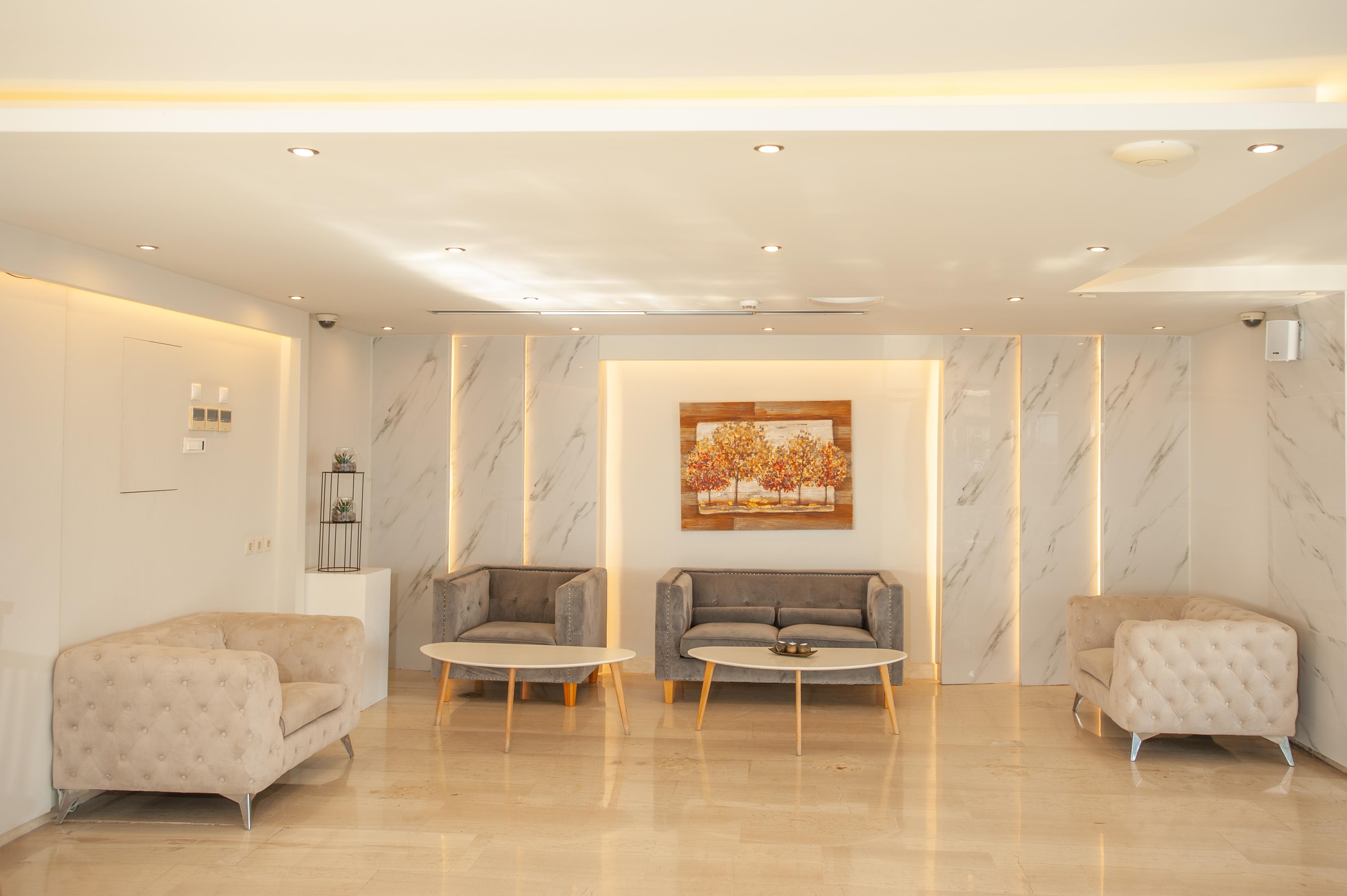 Vista Lobby Rhodos Horizon Marina