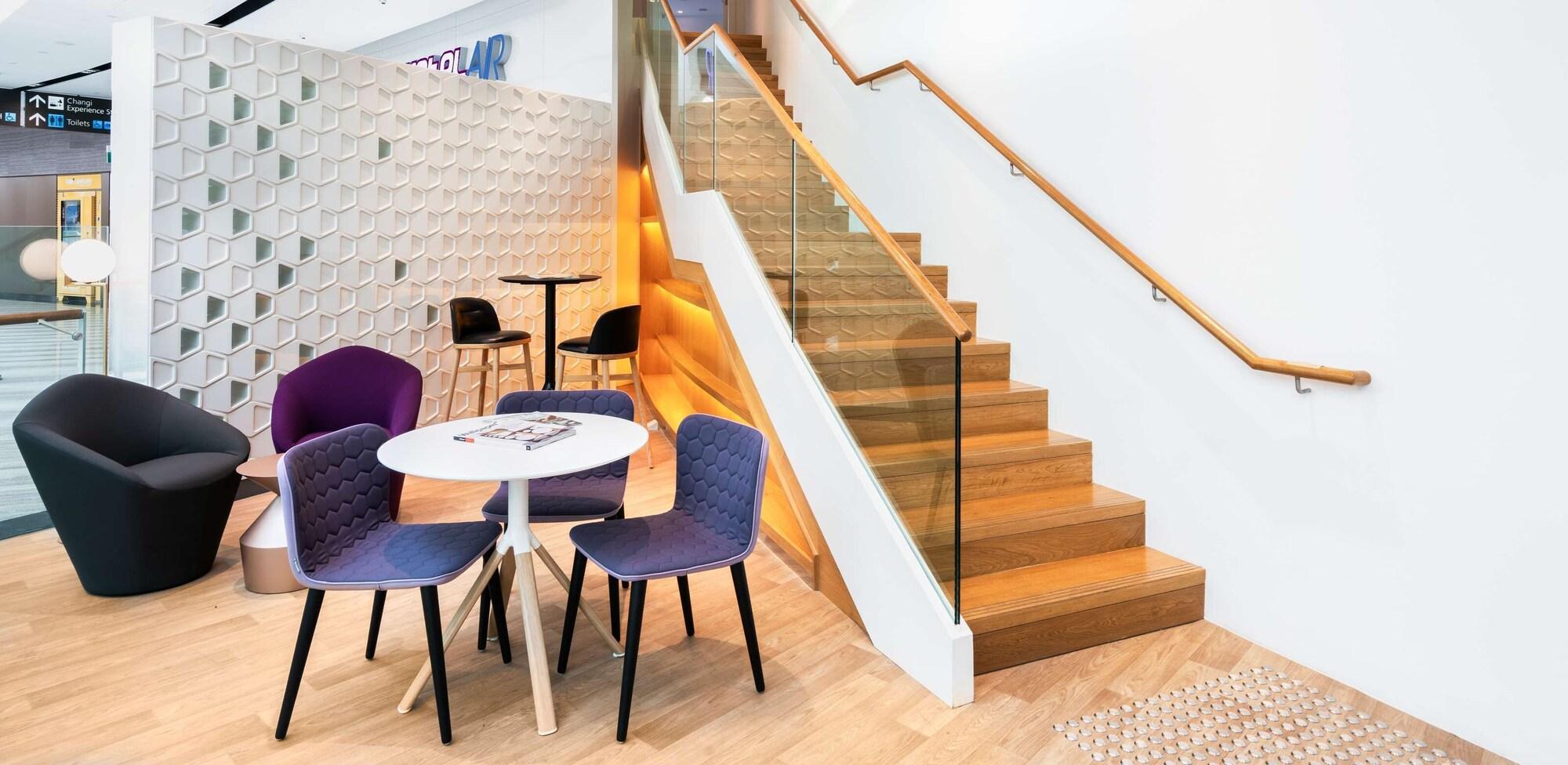 Bar/Salón YOTELAIR Singapore Changi Airport