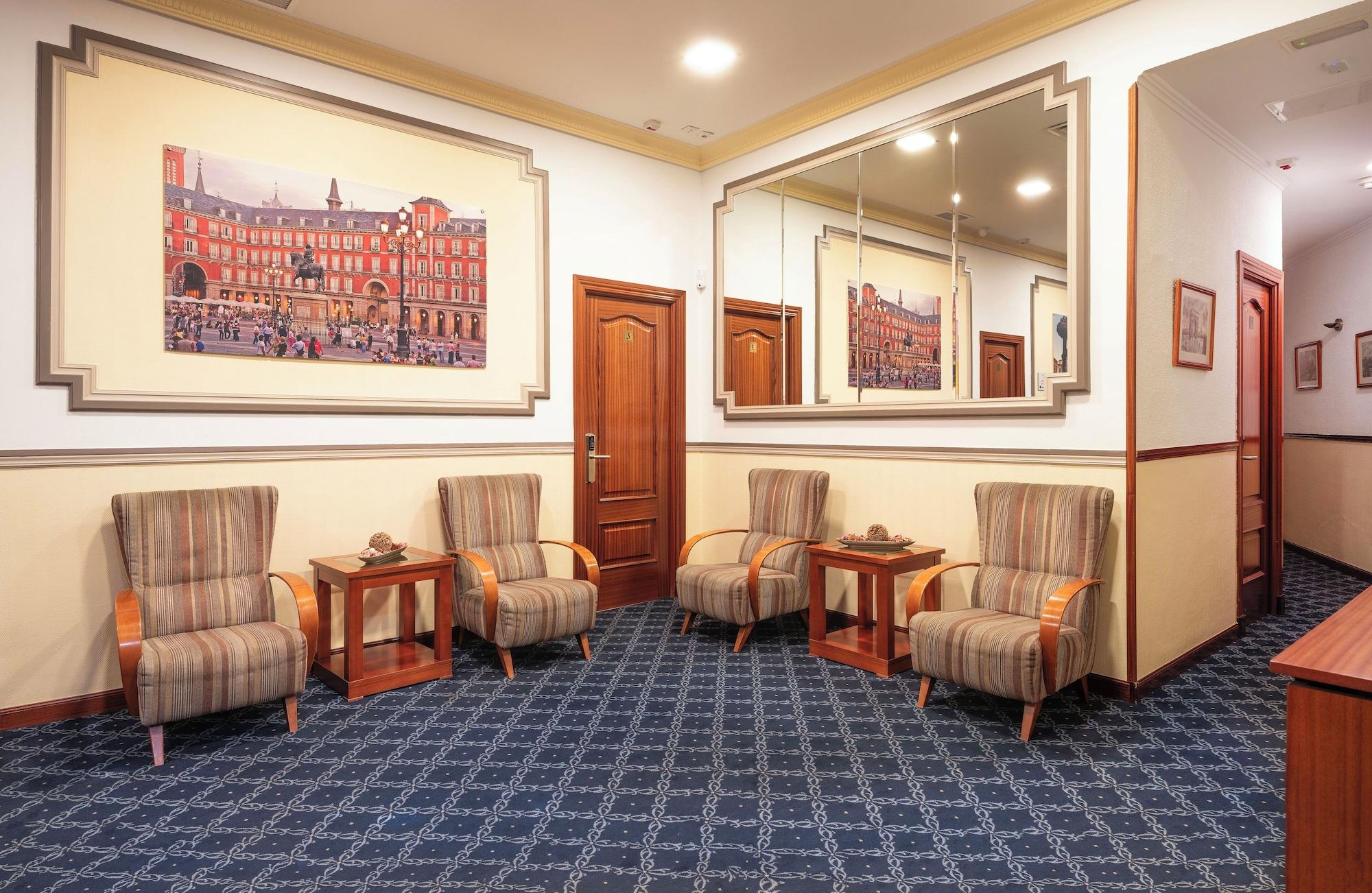 Vista Lobby Hostal Edreira
