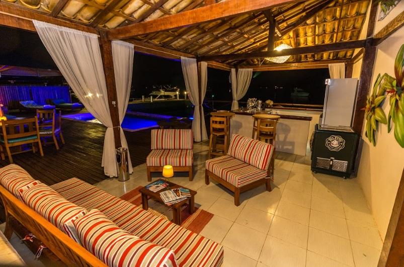 Vista Lobby Costa Do Sape