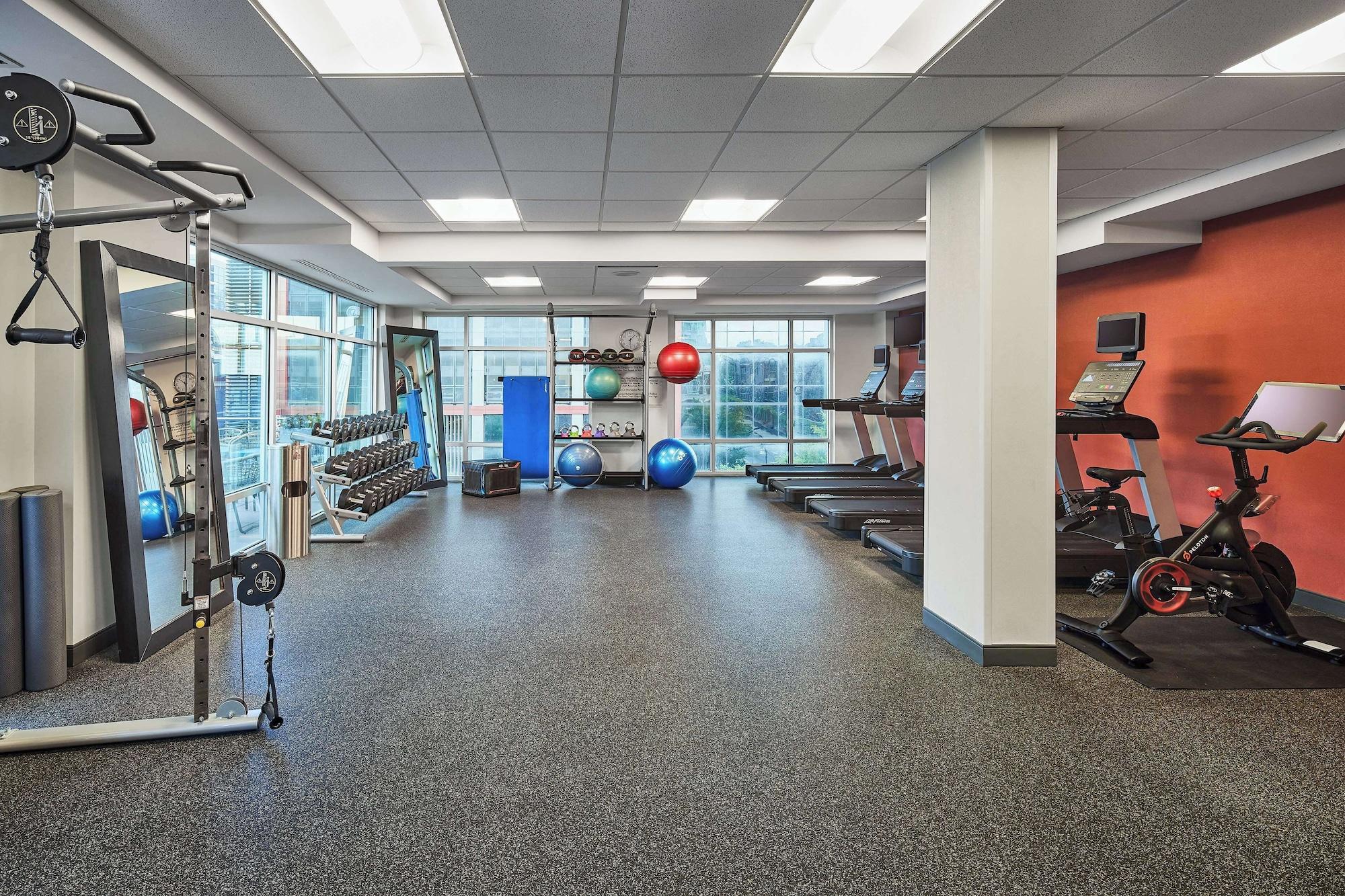 Gimnasio Hilton Garden Inn Nashville Downtown/Convention Center