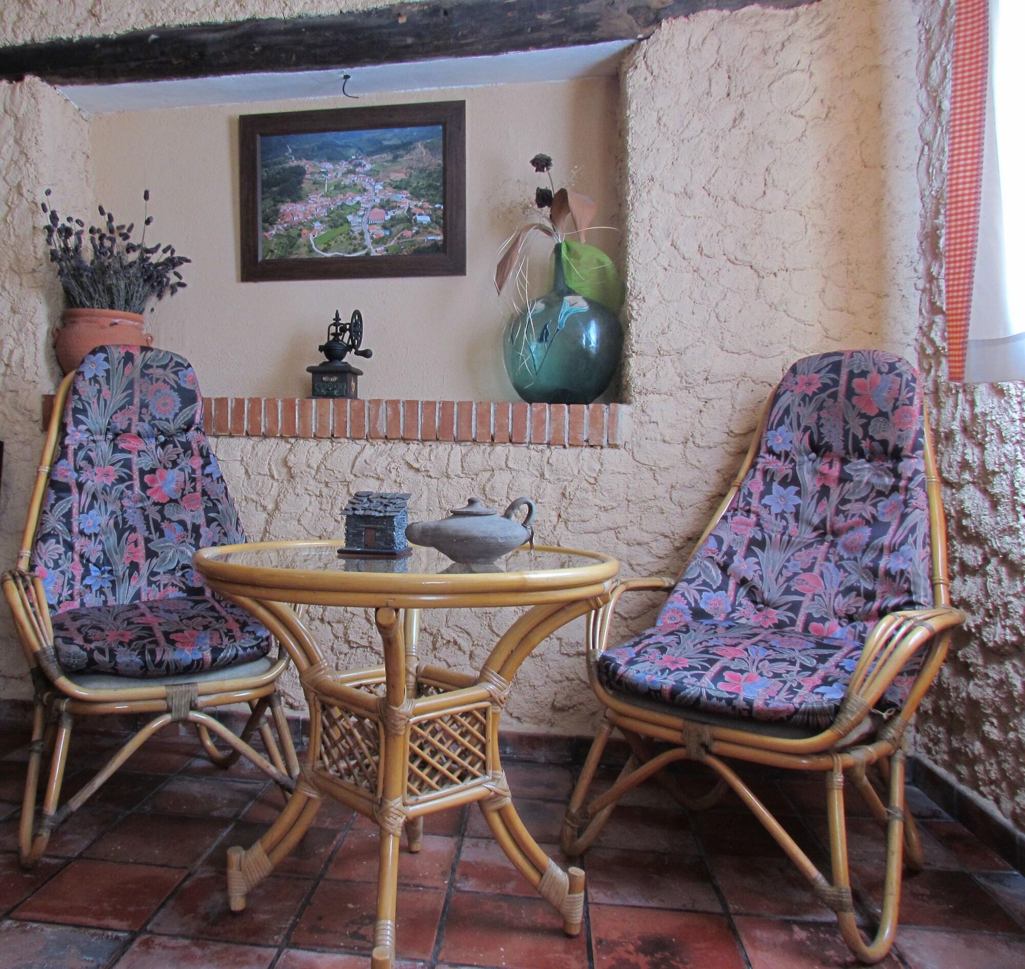 Vista Lobby Apartamentos Rurales Azabal