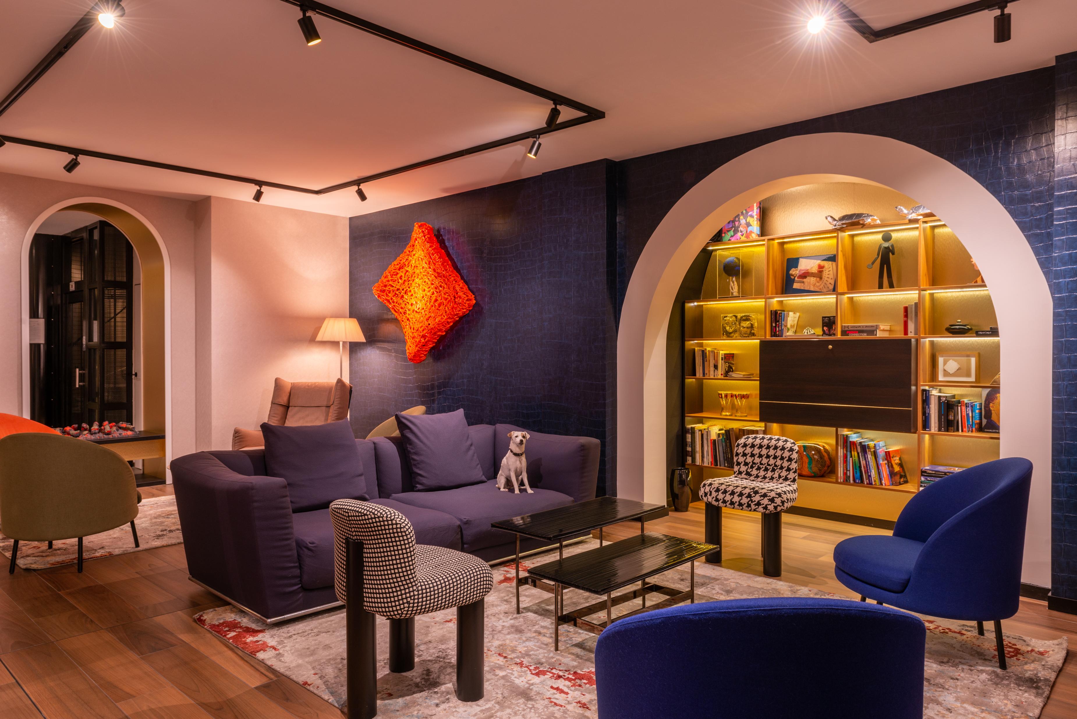 Vista Lobby Golden Tulip Opera De Noailles