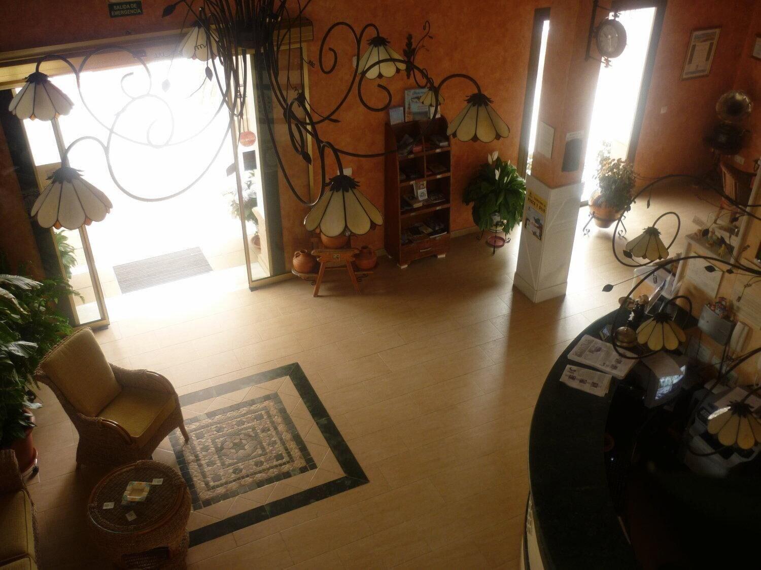 Vista Lobby Hotel El Paraiso Playa