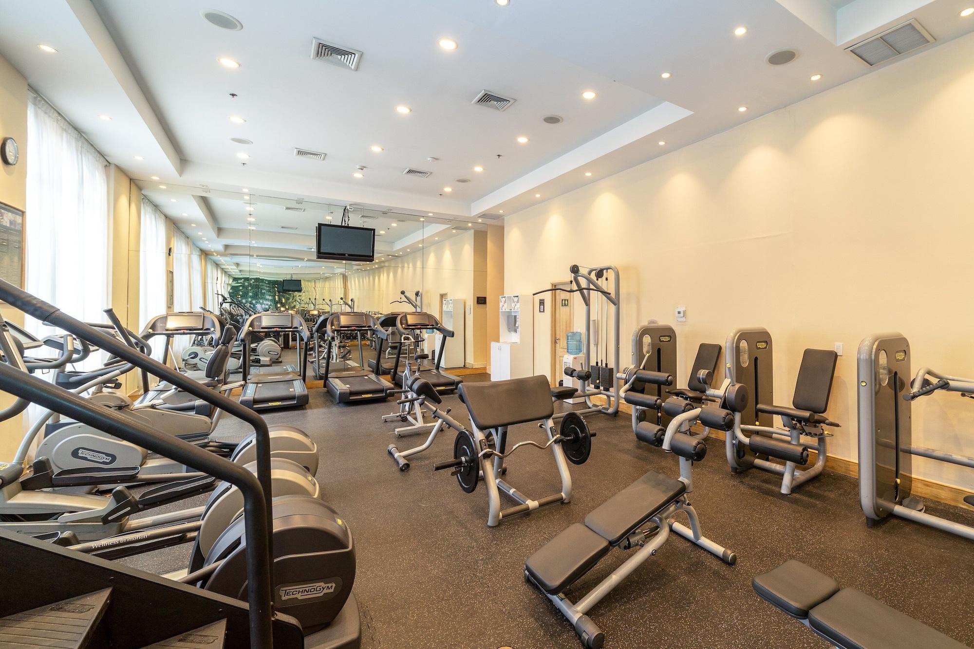Gimnasio InterContinental Tegucigalpa at Multiplaza Mall