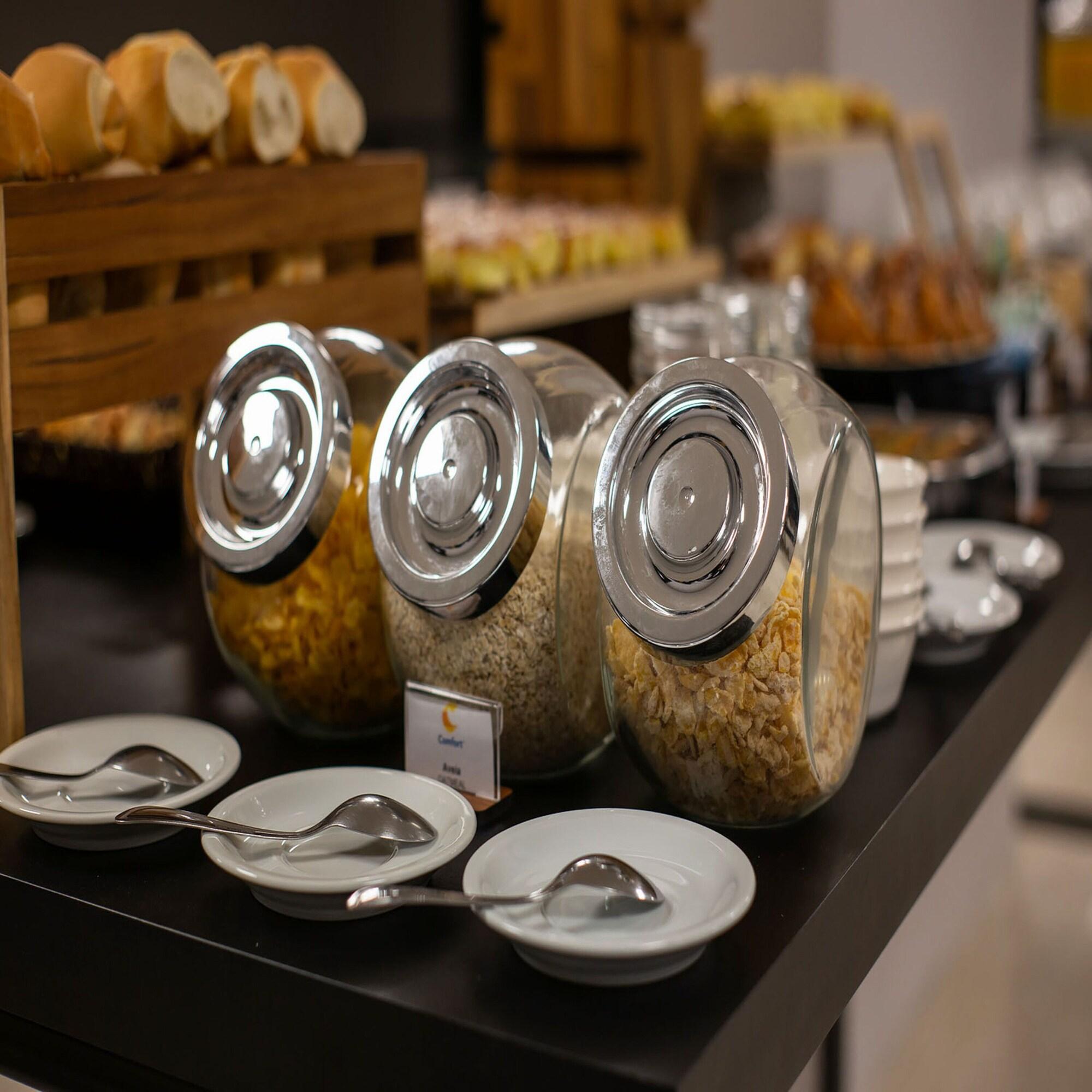 Restaurant Comfort Hotel Presidente Prudente
