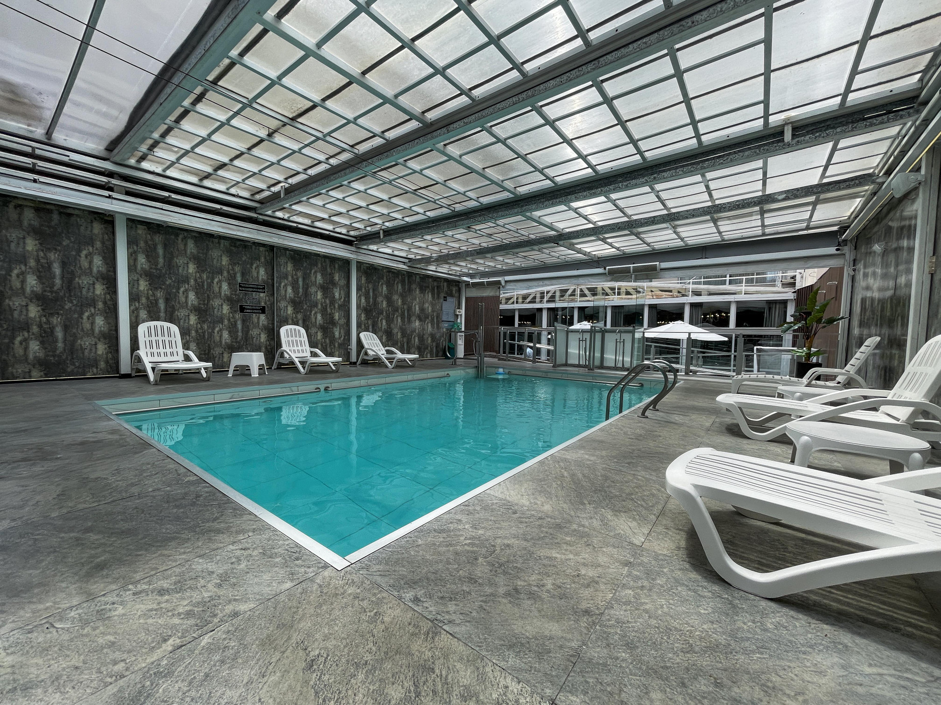 Vista Piscina Ker San Telmo Hotel