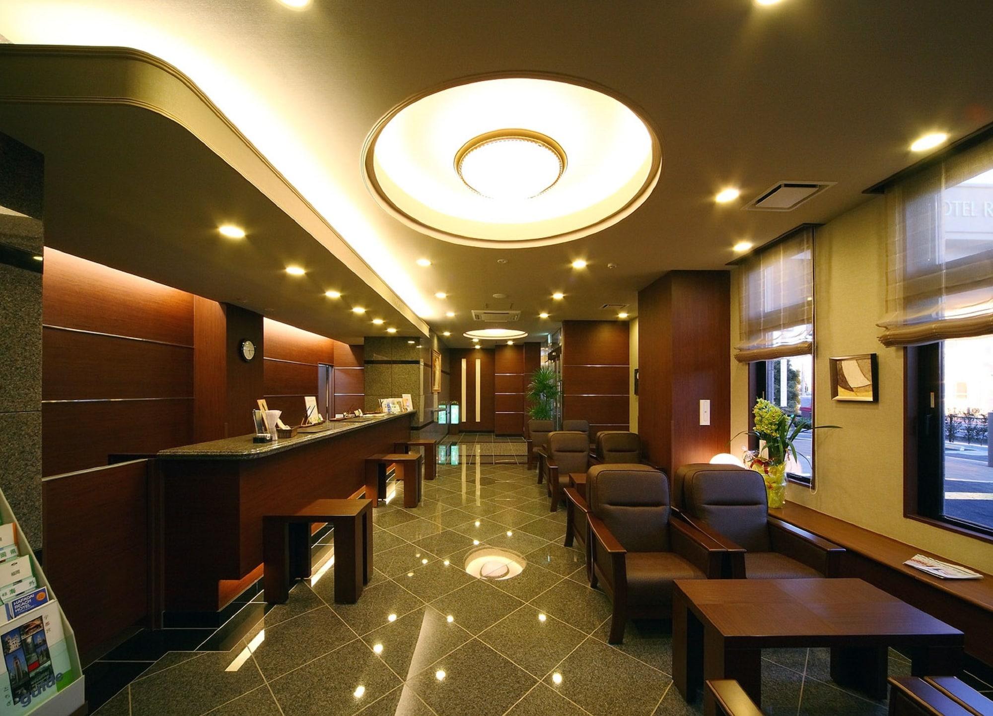 Vista Lobby Hotel Route Inn Utsunomiya Miyukicho