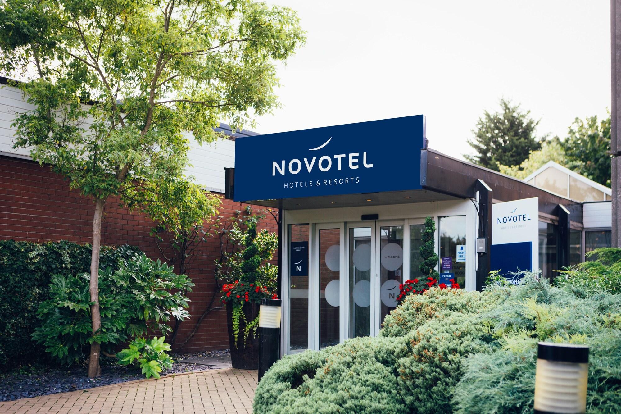 Vista Exterior Novotel Nottingham Derby