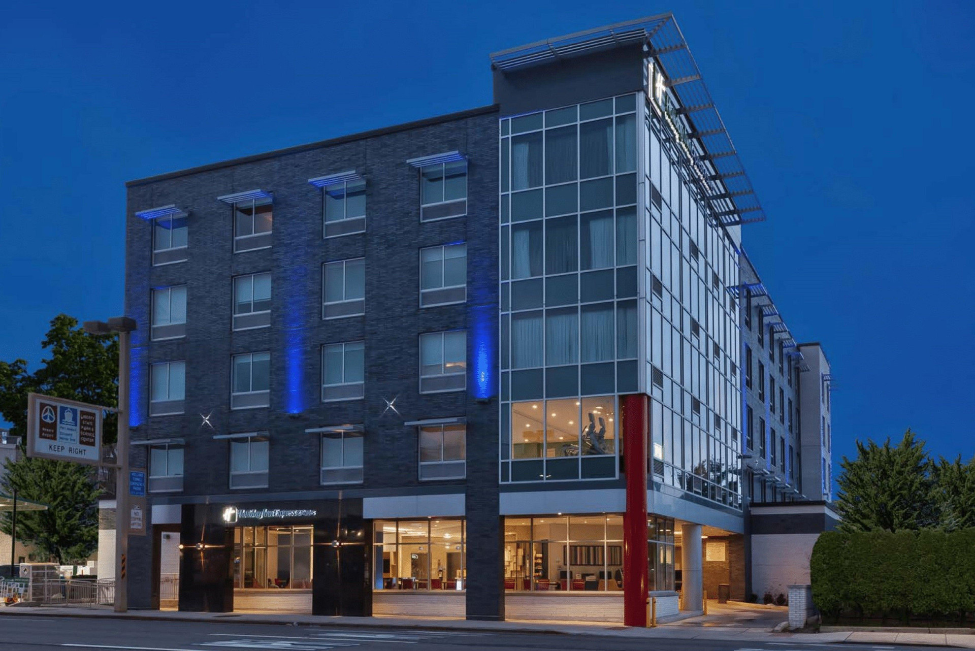 Vista Exterior Holiday Inn Express & Suites Jersey City - Holland Tunnel by IHG