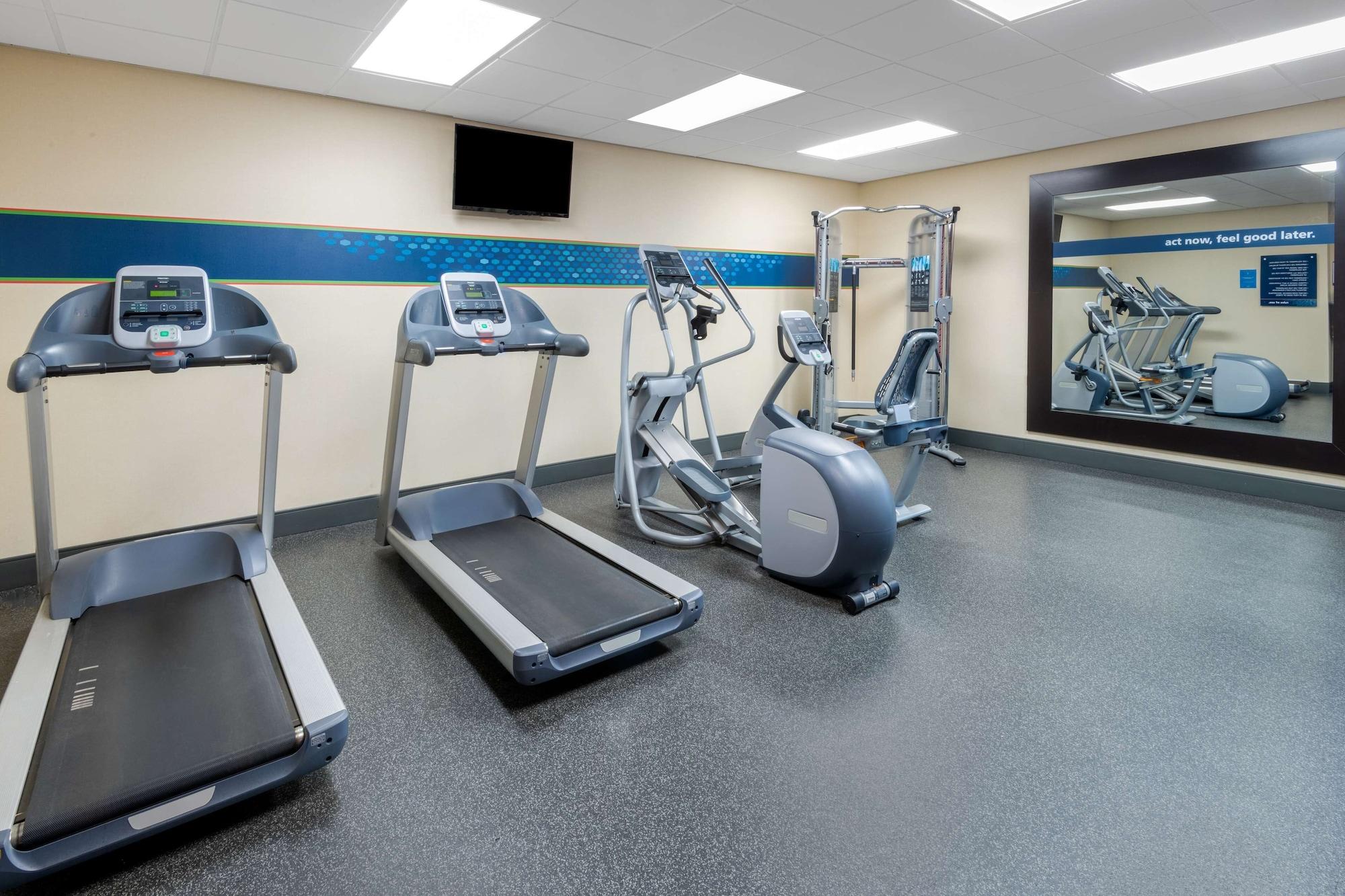 Gimnasio Hampton Inn Denver-International Airport