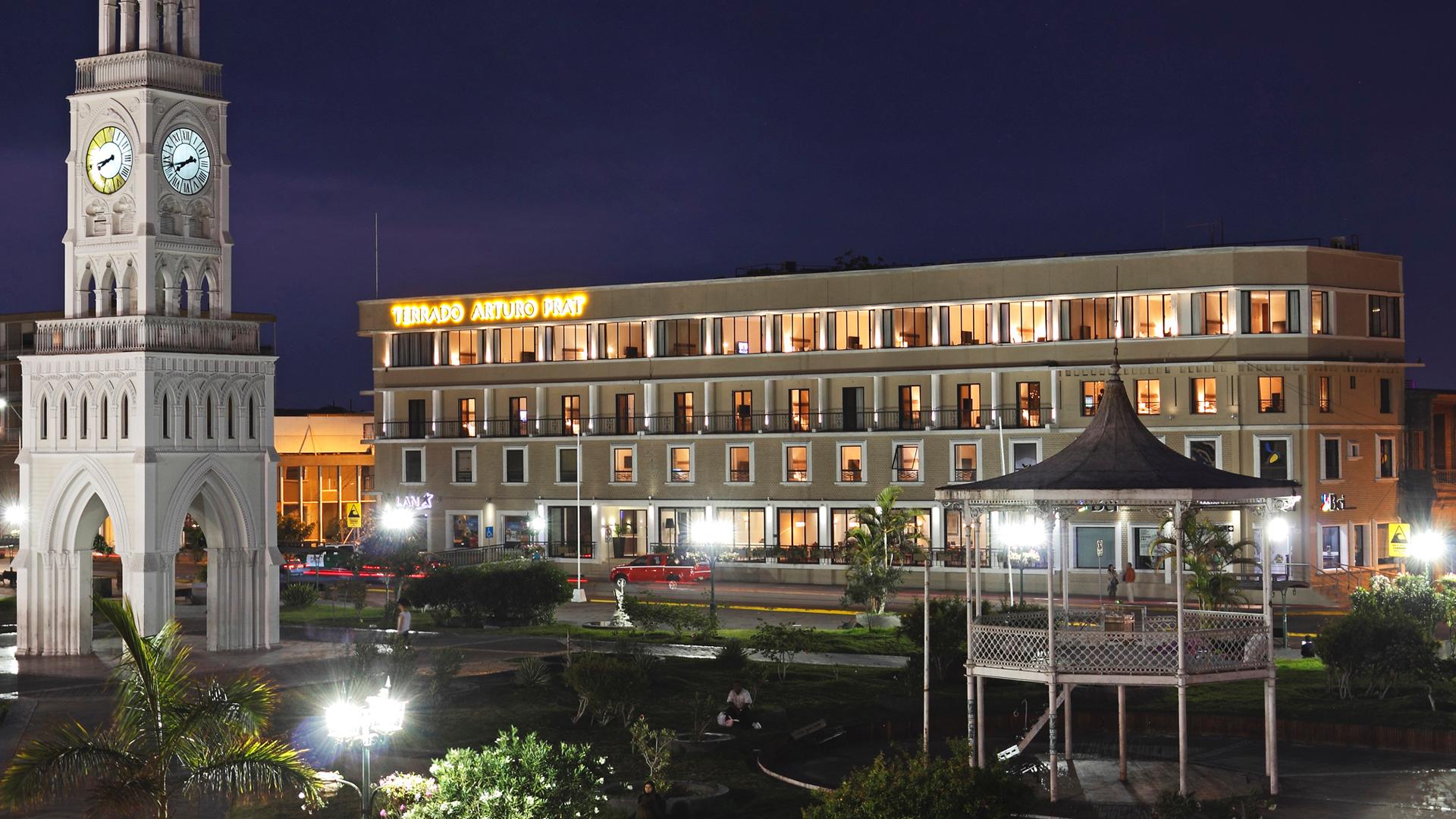 Vista Exterior Hotel Terrado Arturo Prat
