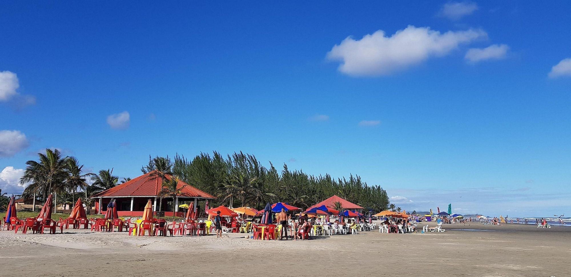 Playa Seu Chalé na praia! SPA com Hidro Aquecida, Fogueira, Piscina, Bilhar