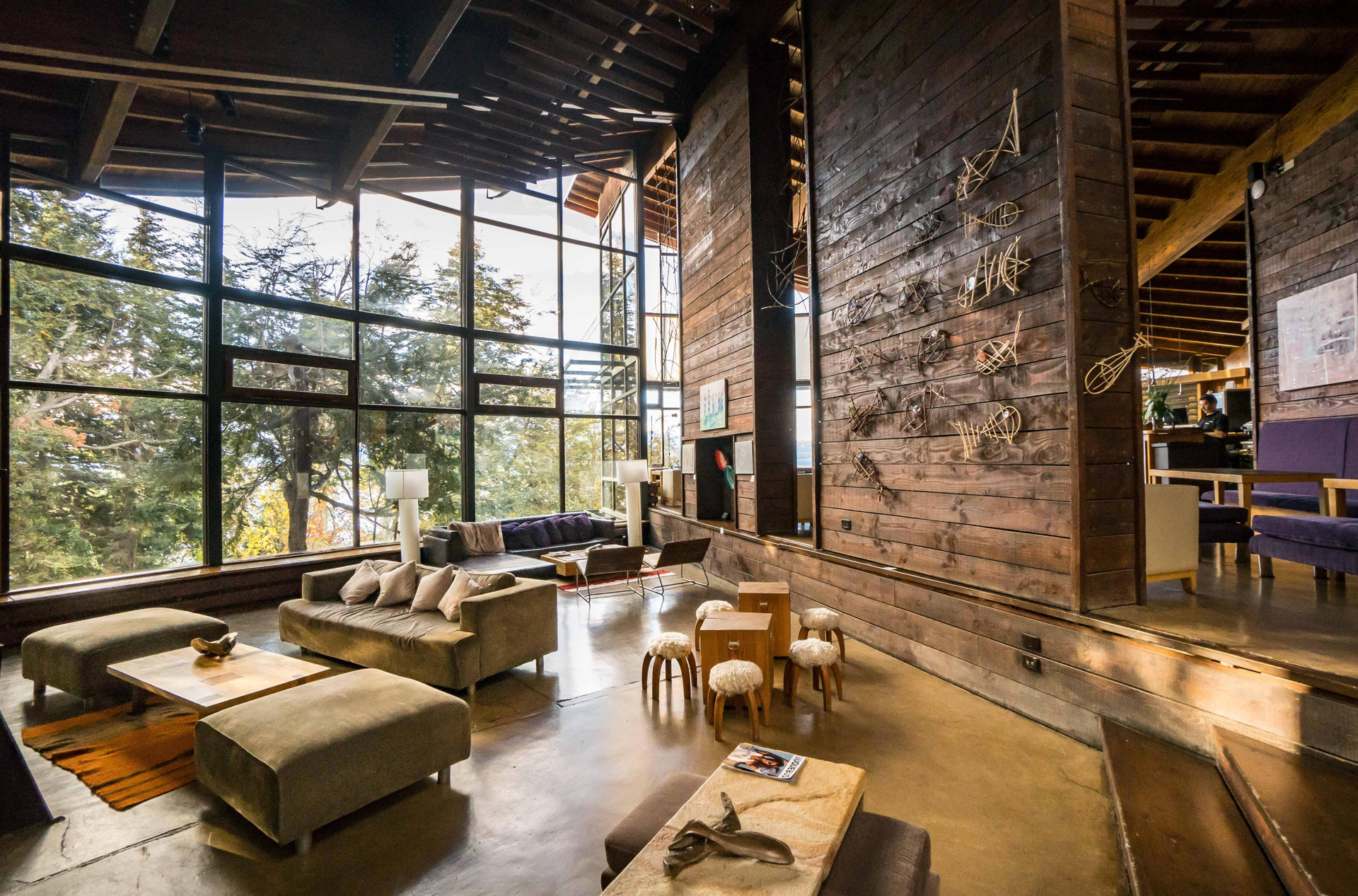 Vista Lobby Design Suites Bariloche