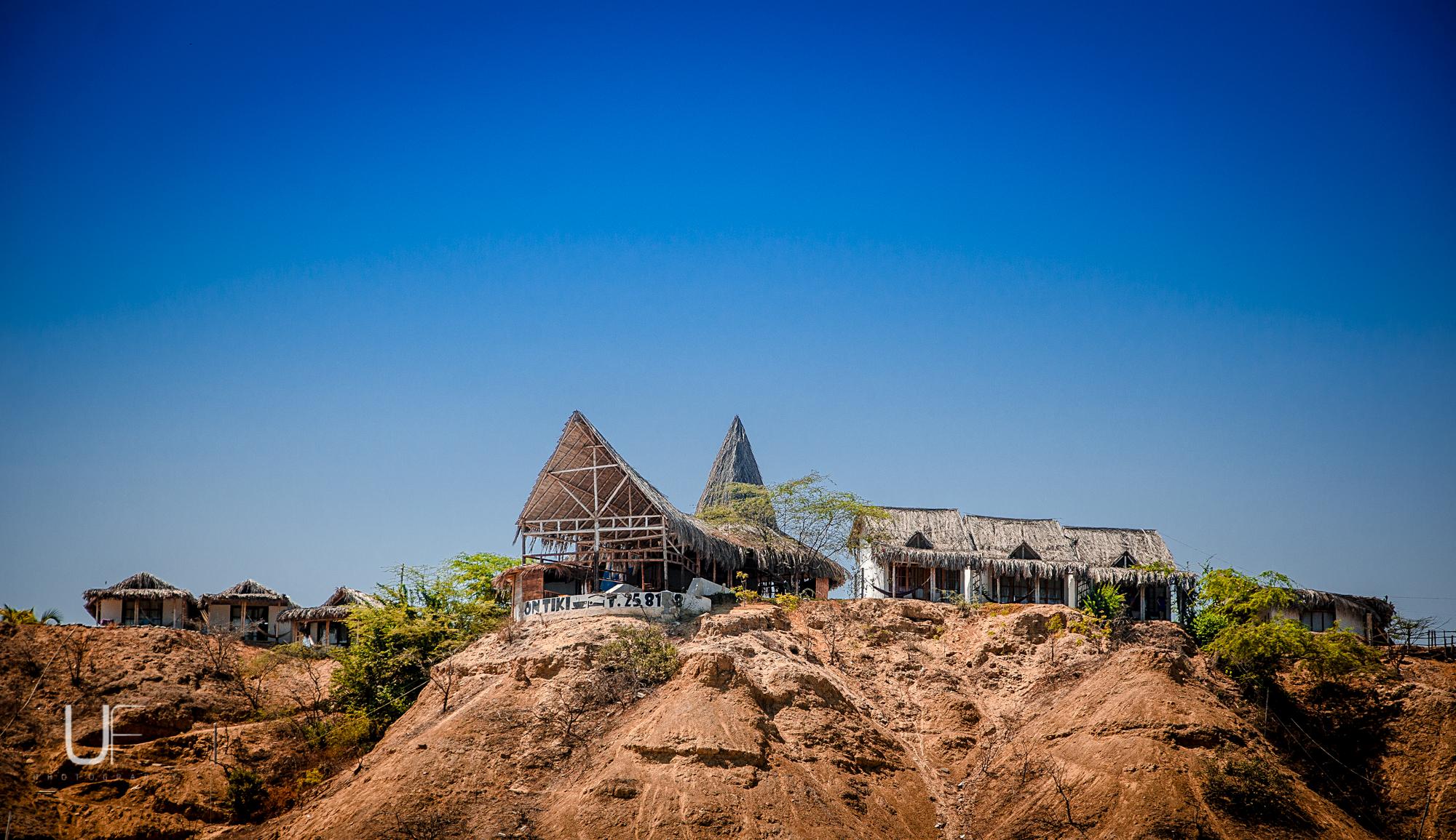 Vista Exterior KonTiki Bungalows