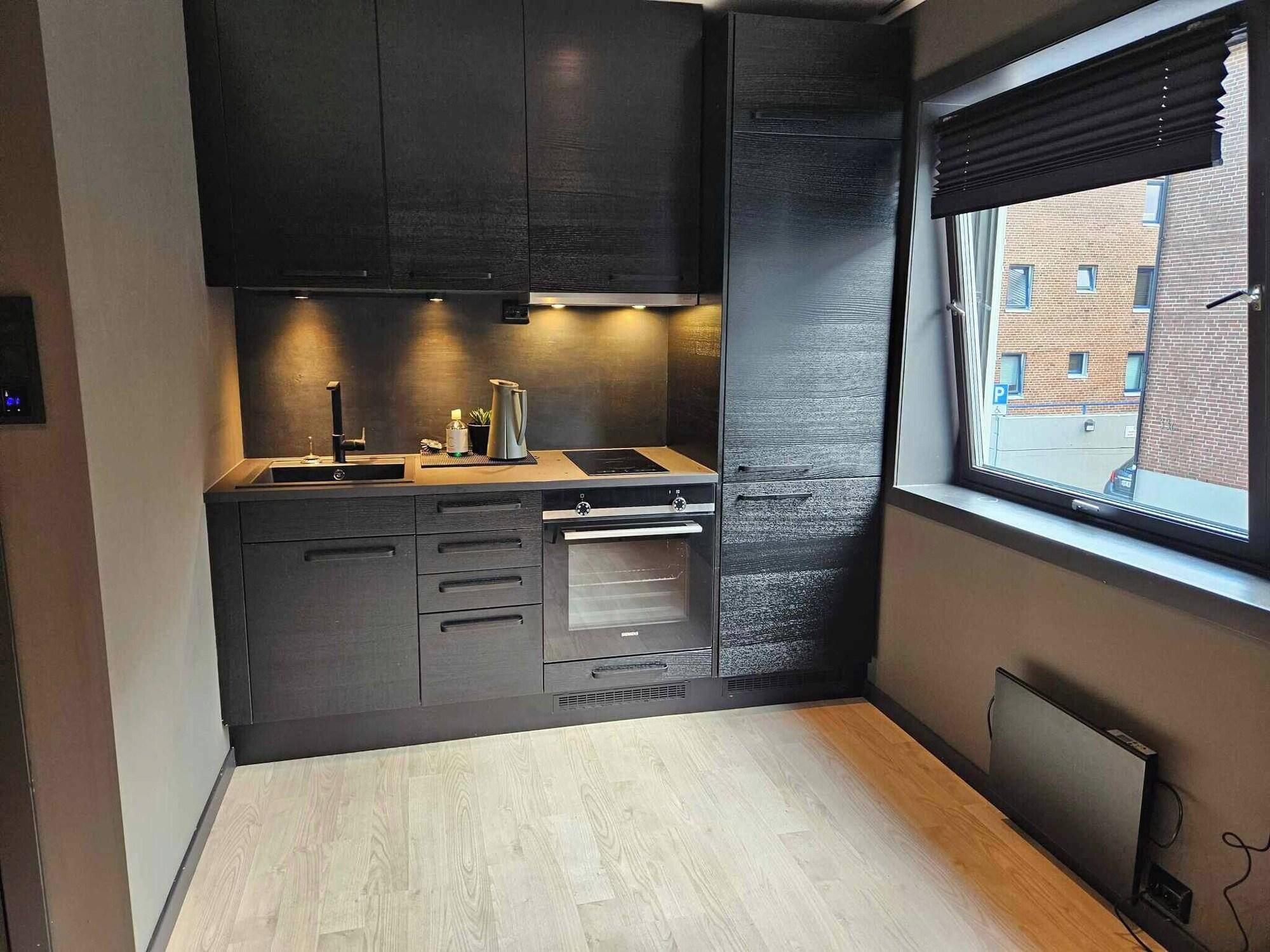 Comodidades del Alojamiento Room-peaceful Mini-apartment in Ålesund'