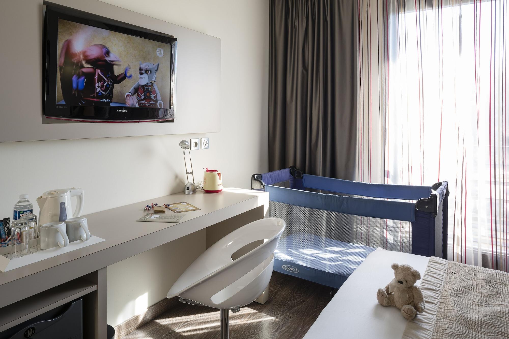 Habitación Grand Prix Hôtel & Restaurant