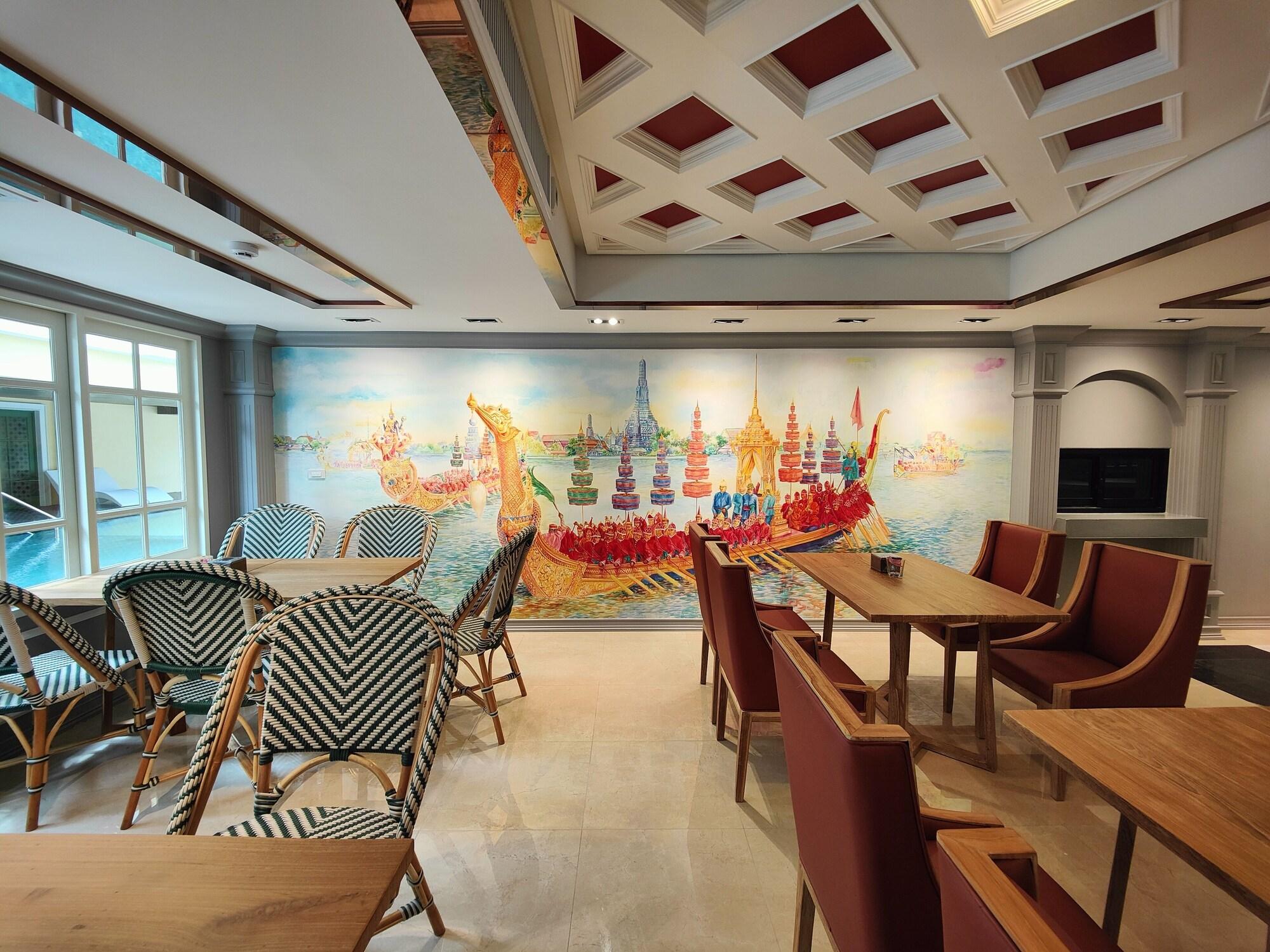 Restaurant siri grand bangkok hotel