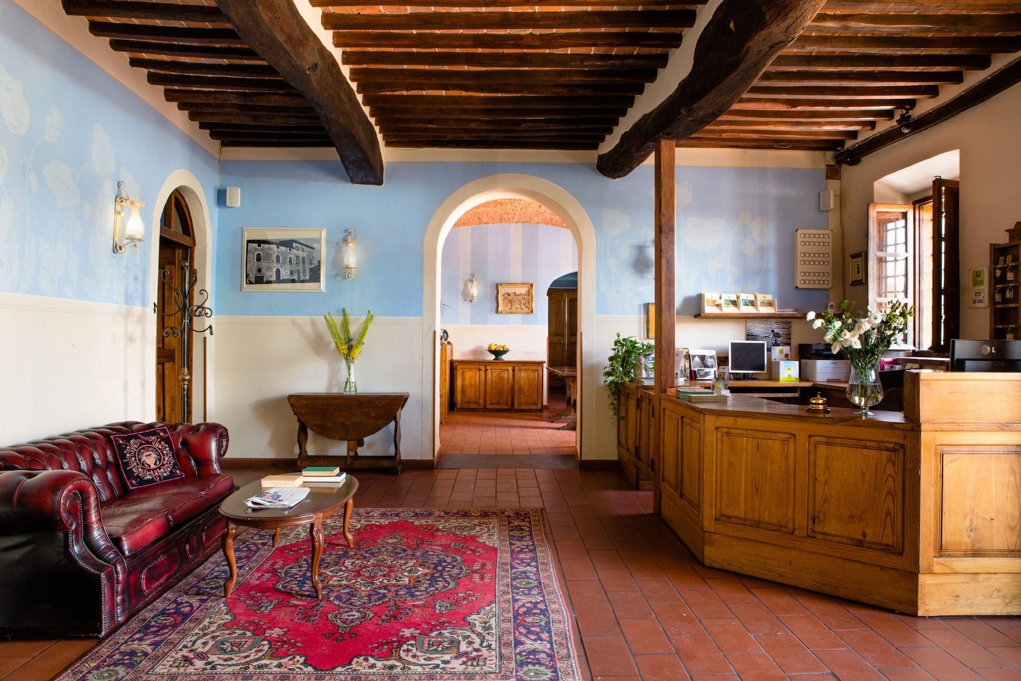 Vista Lobby Villa Rinascimento Dependance