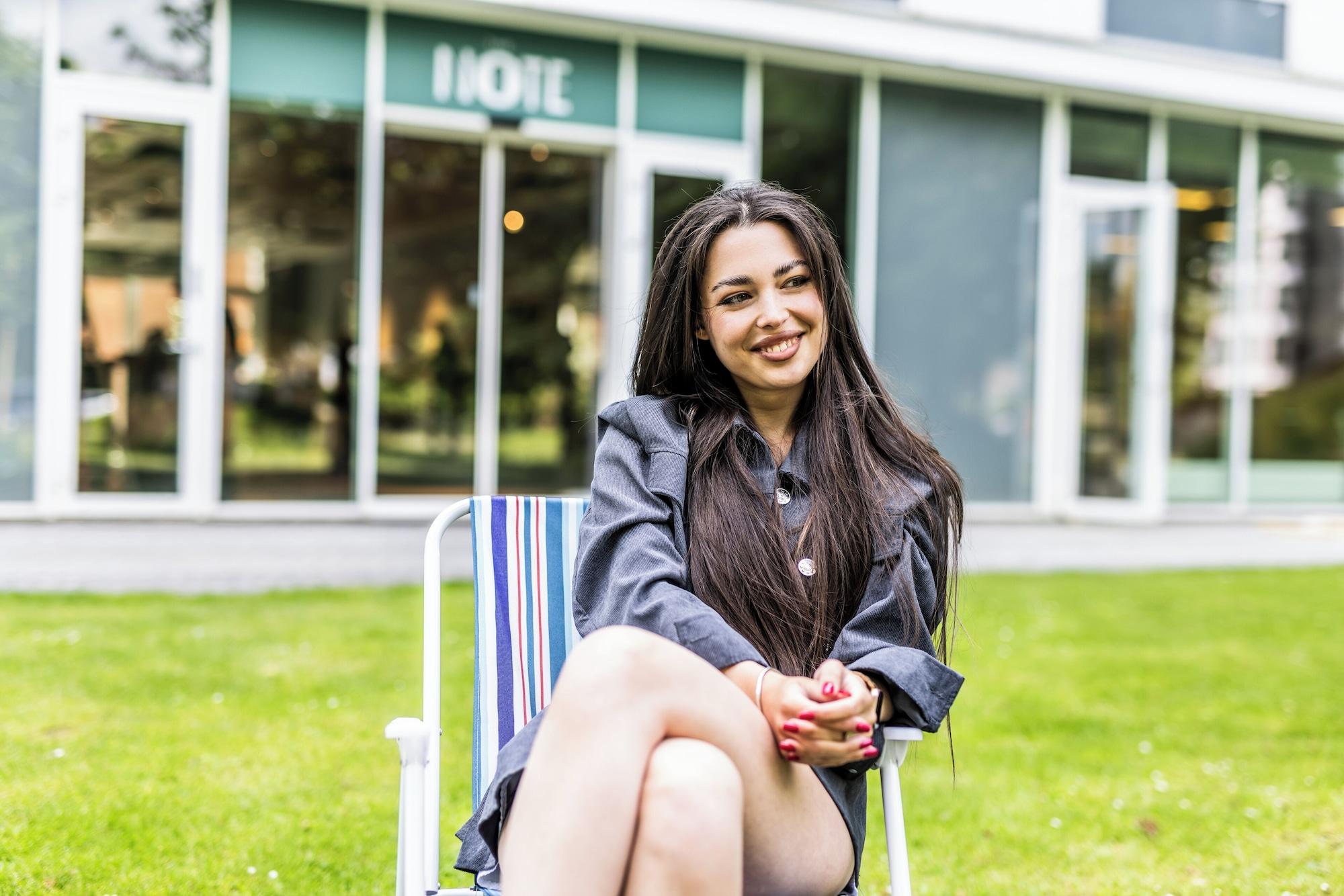 Vista Exterior The Note