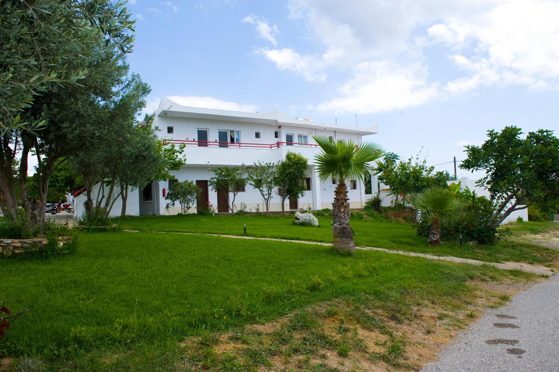 Vista Exterior Gelli Apartments