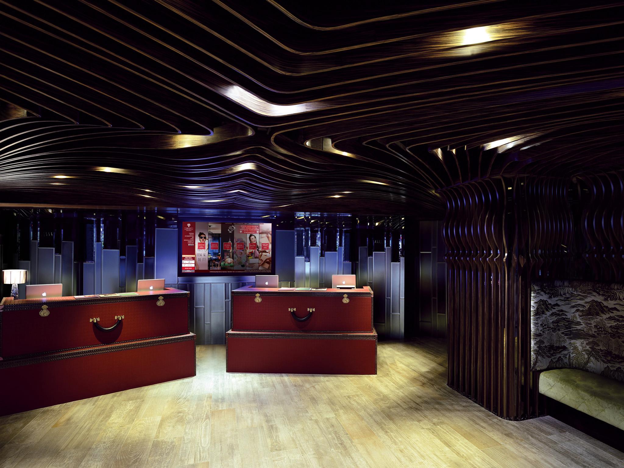 Vista Lobby Kew Green Hotel Wanchai HK
