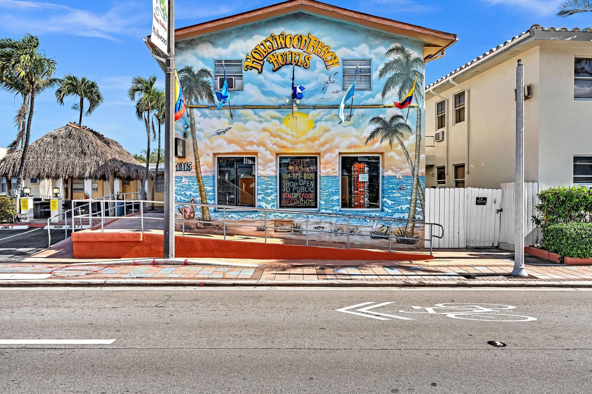 Vista Lobby Silver Spray Motel - RB