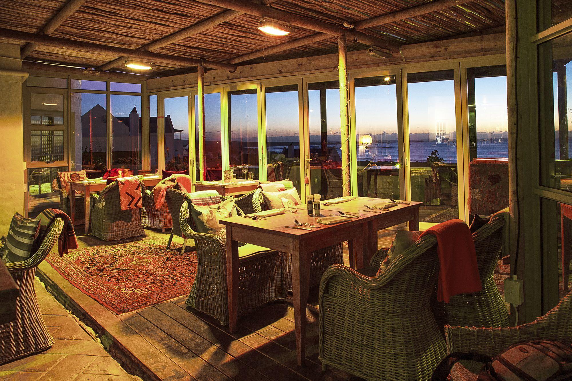 Restaurant Abalone Hotel and Villa's