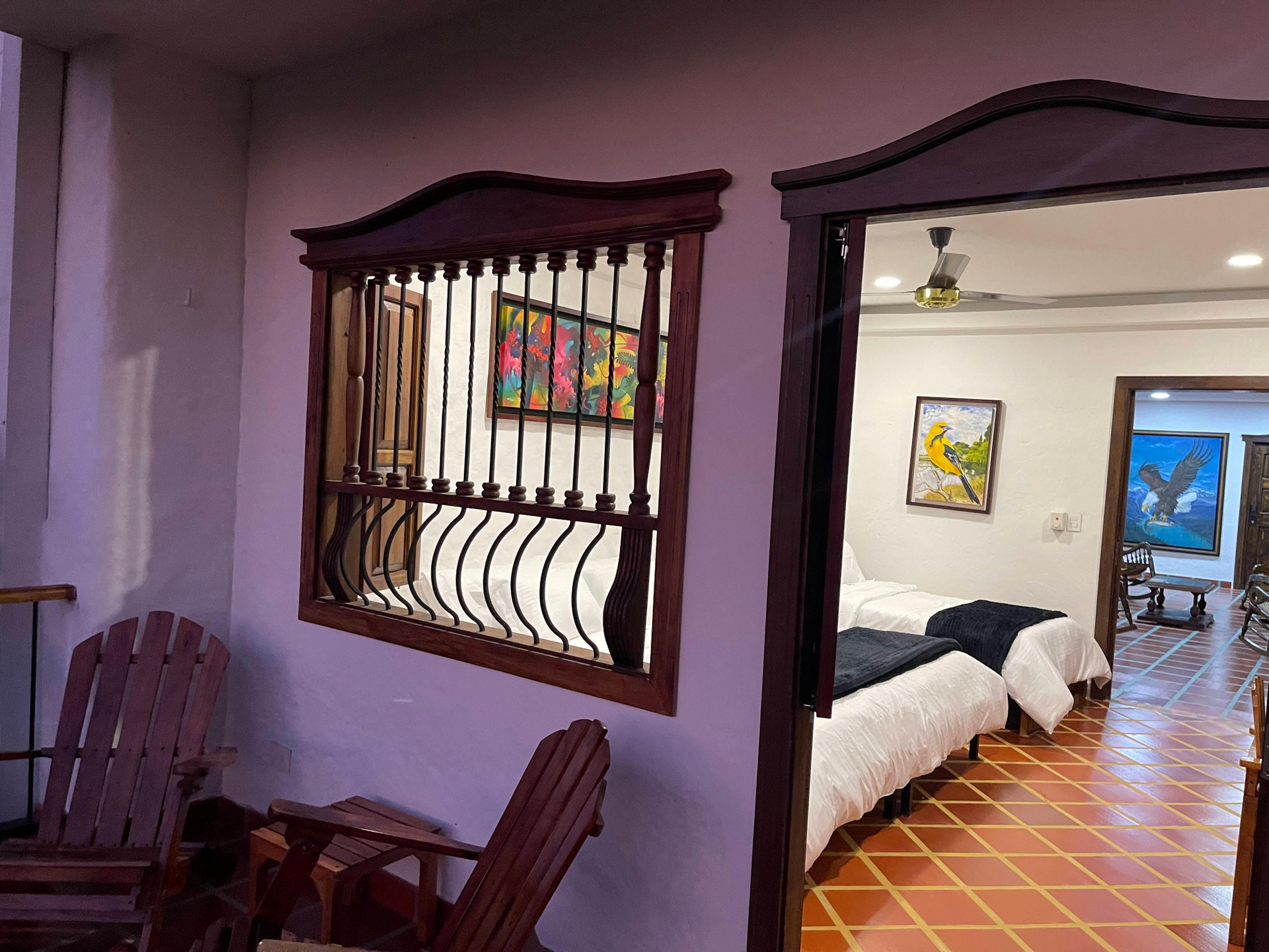 Balcón, patio o terraza Hotel La Casona Montañesa Montenegro Quindío
