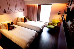 Alojamiento - The Rooms at Firecastle