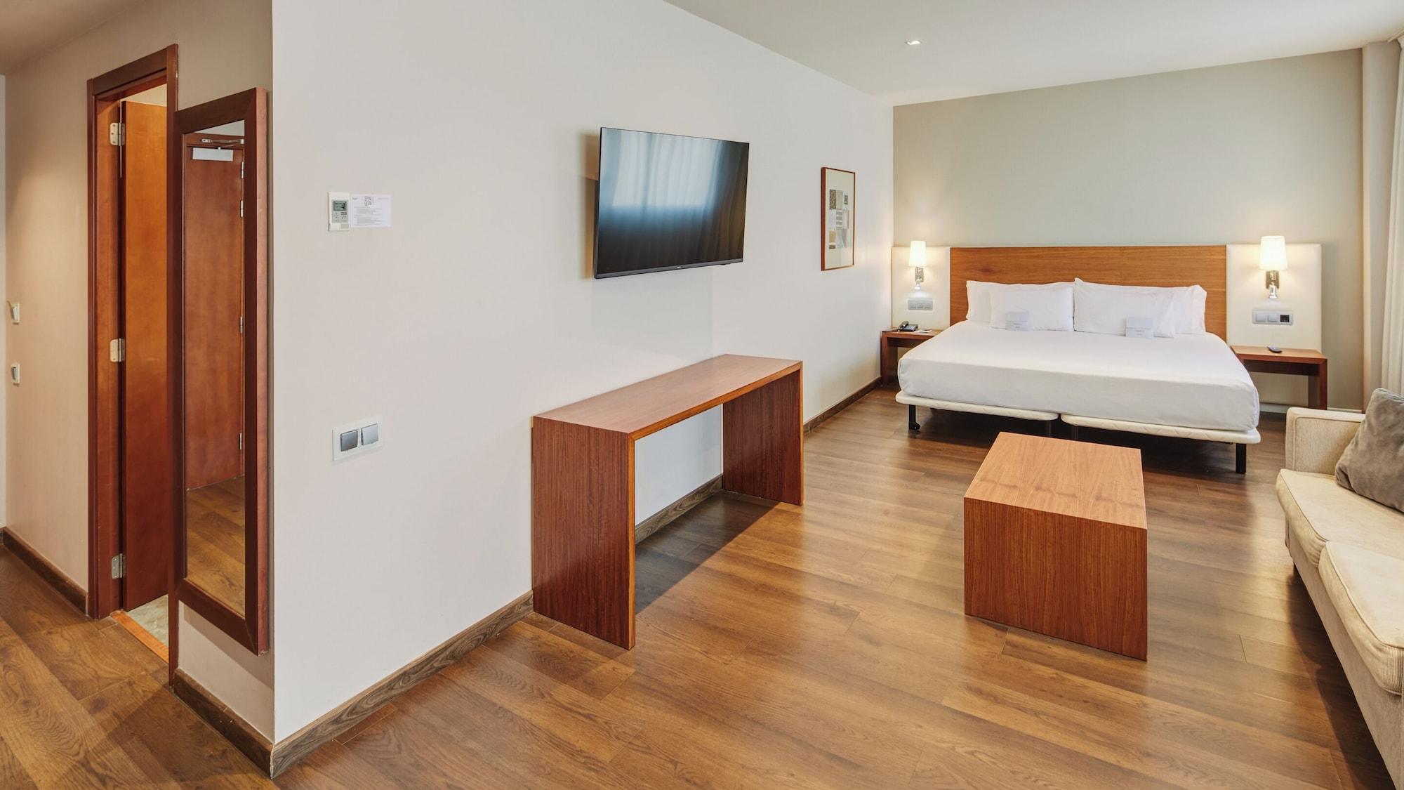 Habitación Hotel Sercotel Ciutat de Montcada