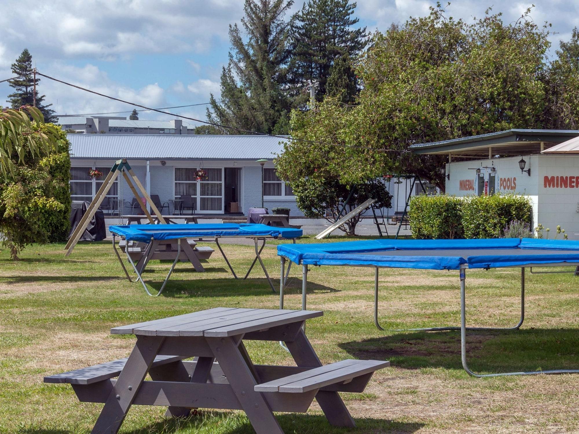 Instalaciones Recreativas ASURE Cleveland Rotorua
