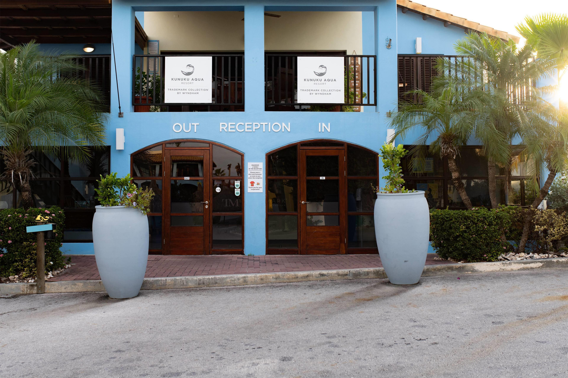 Vista Lobby Kunuku Resort All Inclusive Curacao, Trademark by Wyndham