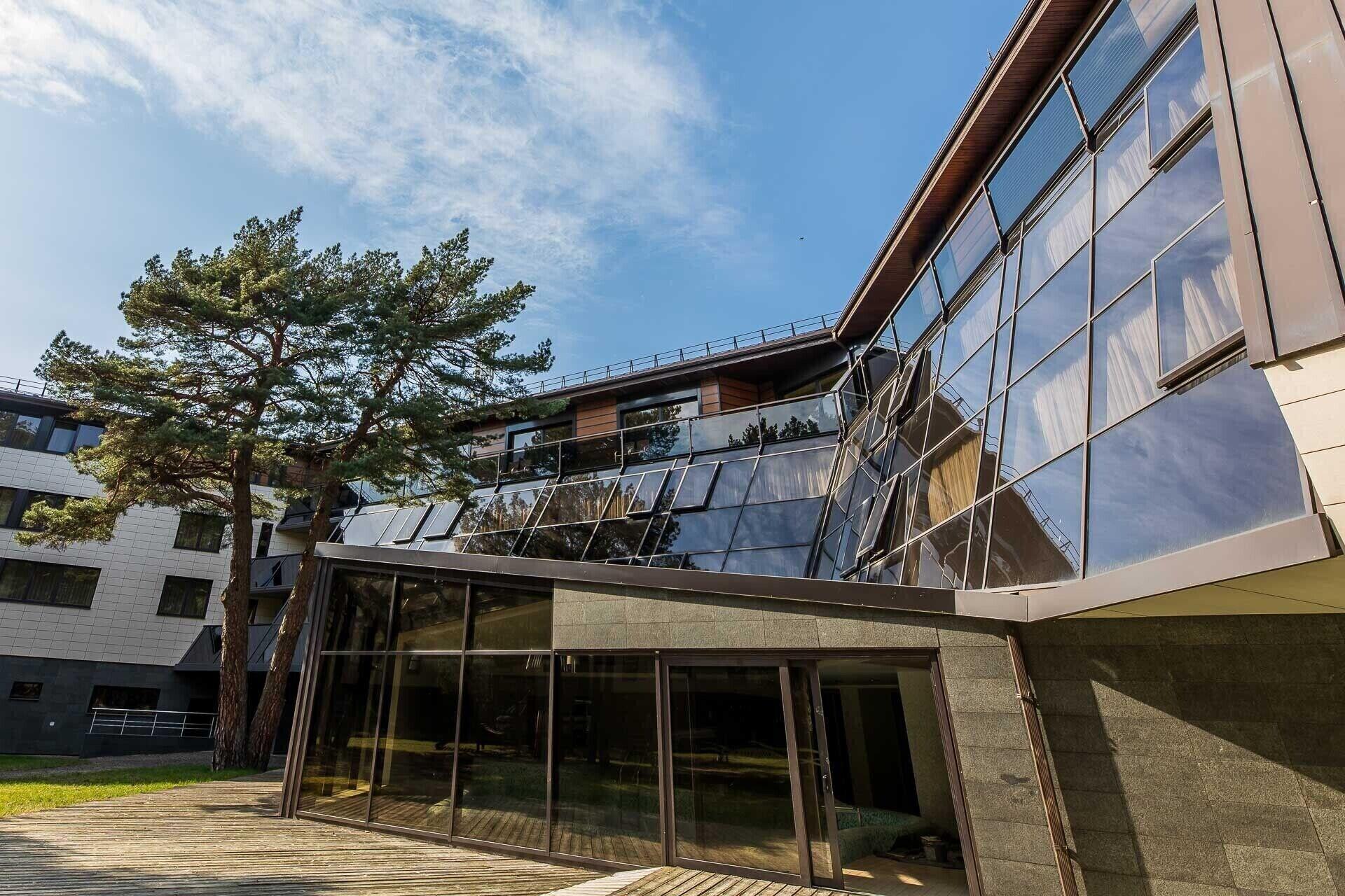 Vista Exterior Gabija Hotel SPA & Conferences