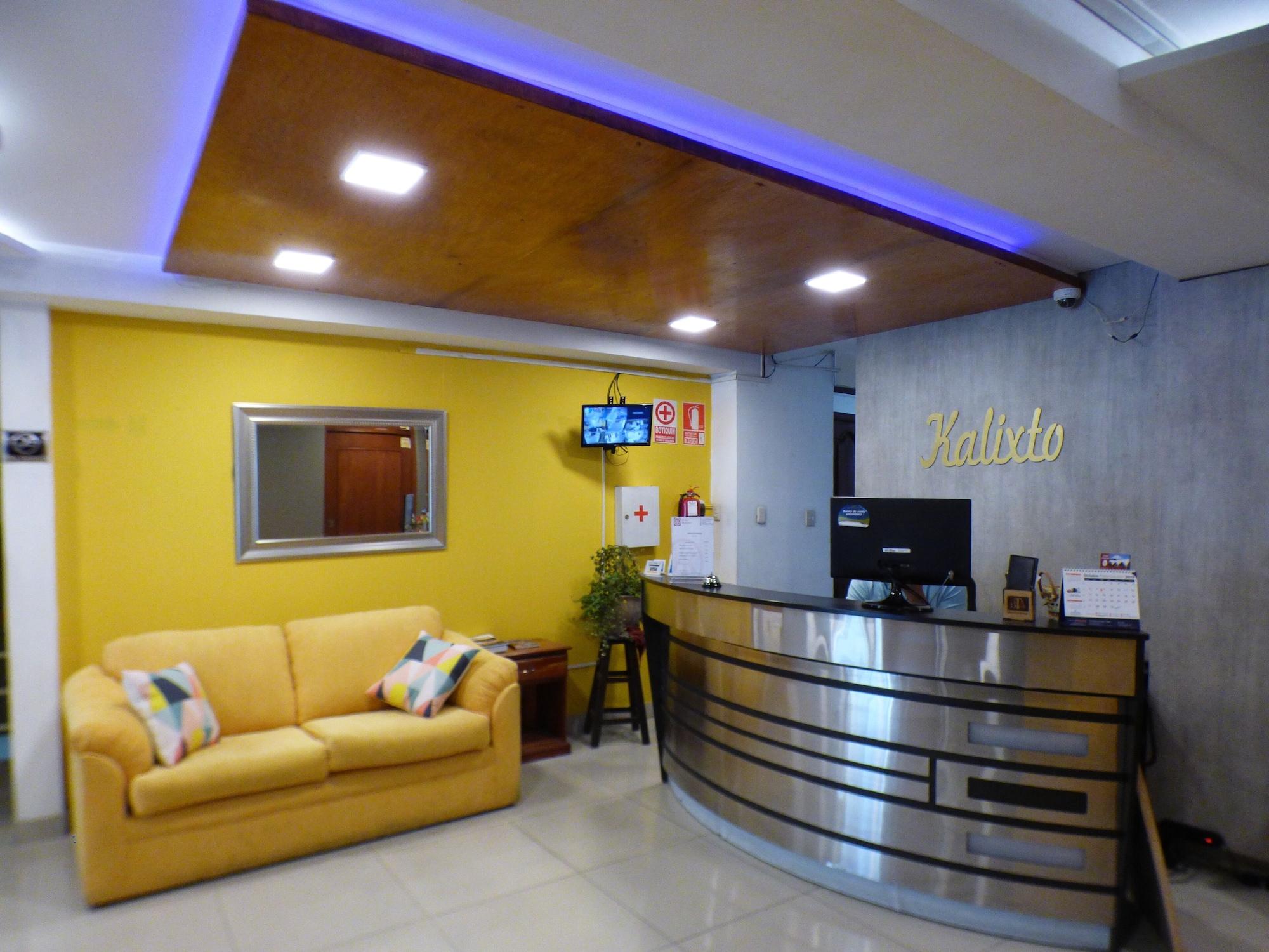 Vista Lobby Hotel Jkalixto