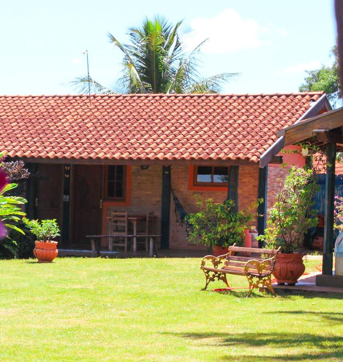 Vista Lobby Pousada Recanto Janbor