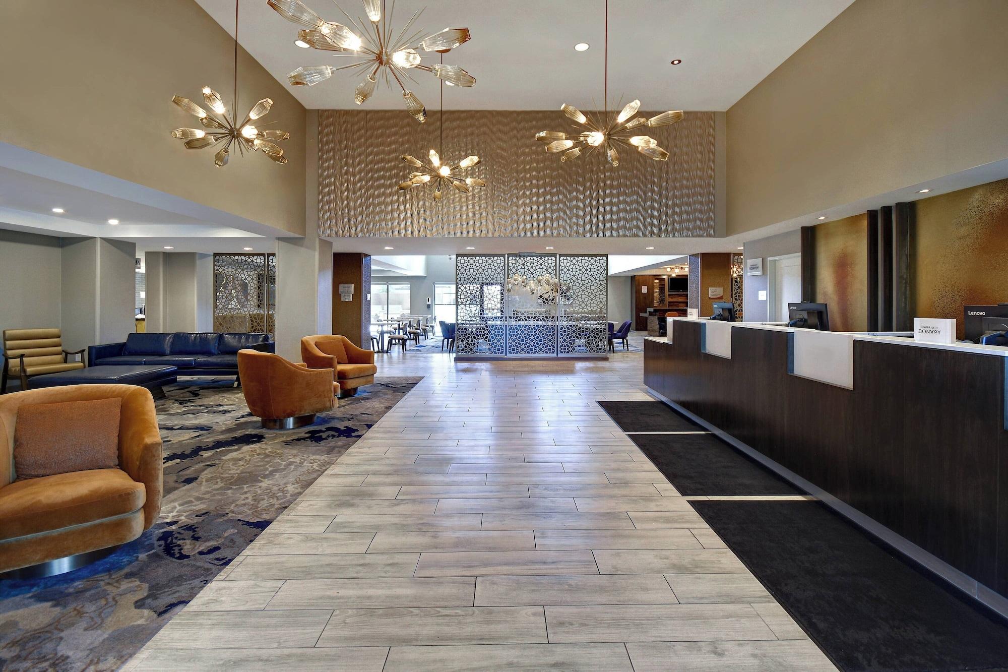 Vista Lobby Fairfield Inn & Suites by Marriott Las Vegas Airport South