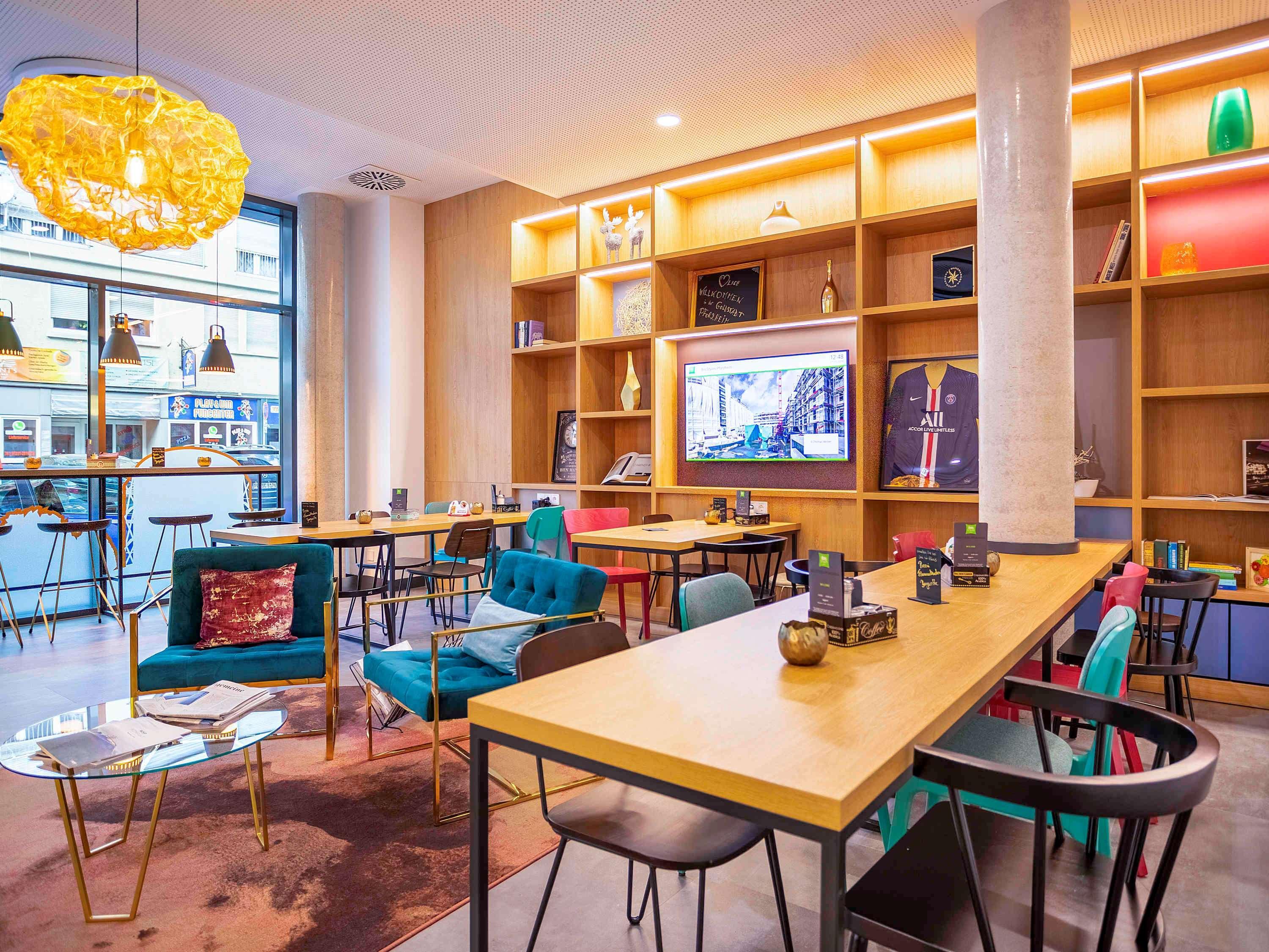 Vista Lobby ibis Styles Pforzheim