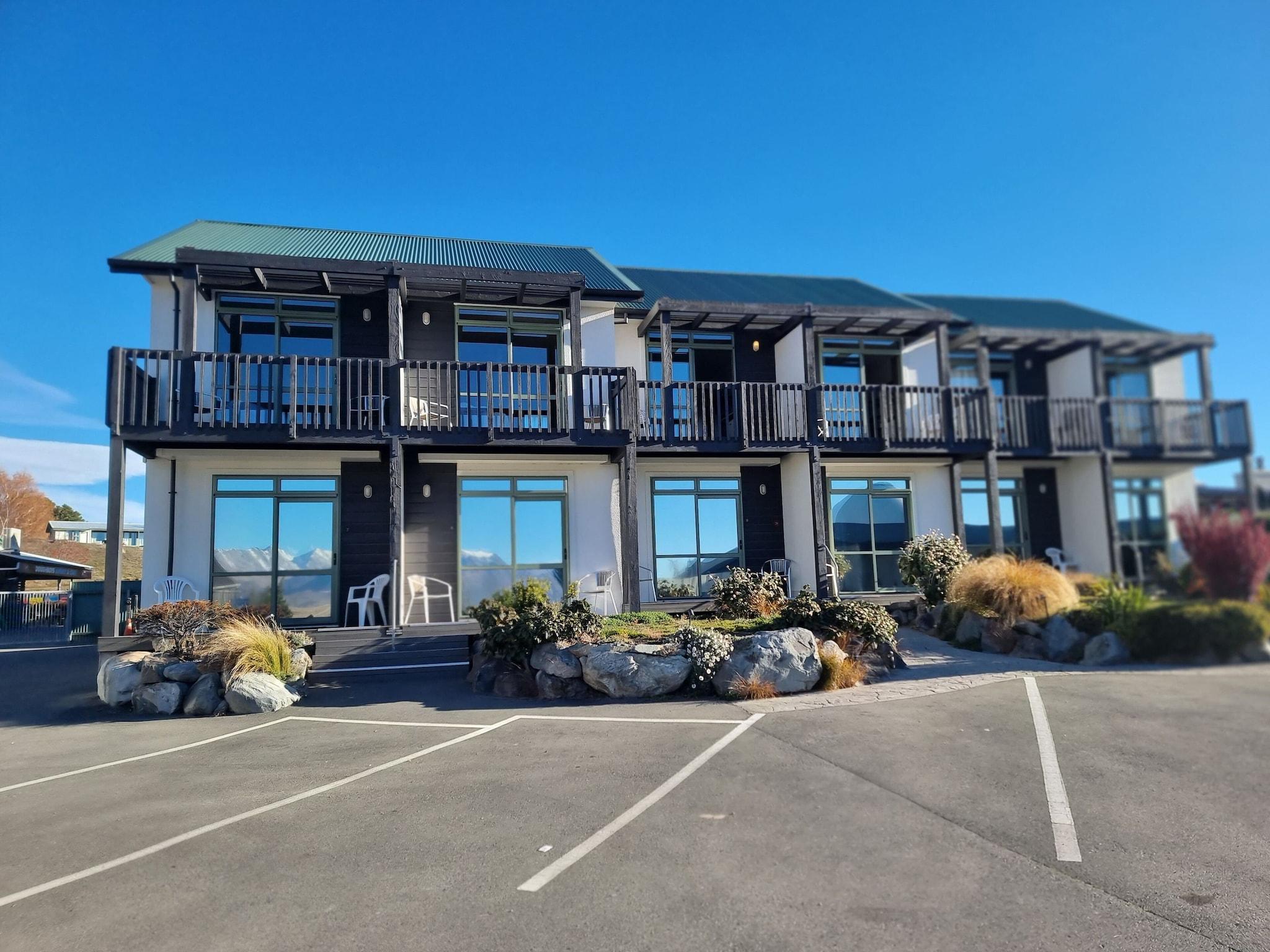 Vista Exterior Lake Tekapo Village Motel