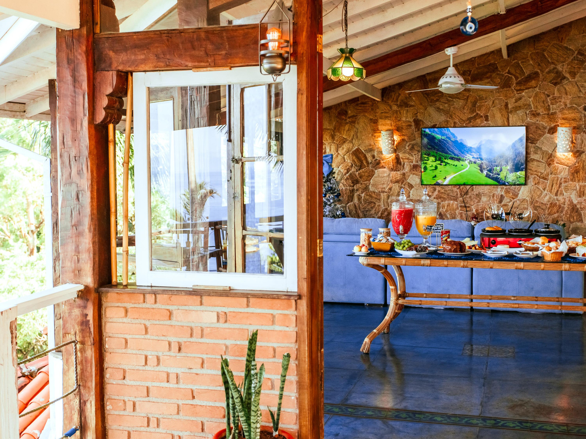 Comodidades del Alojamiento Velinn Pousada 8 Ilhas