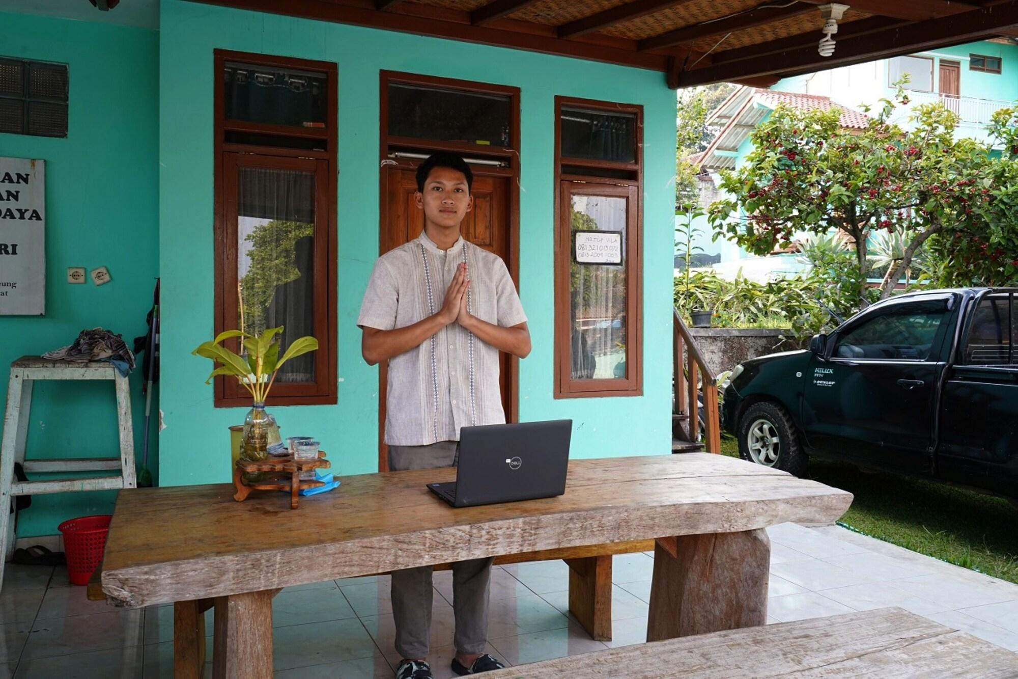 Vista Lobby OYO 93248 Villa Syariah Astuti Lestari