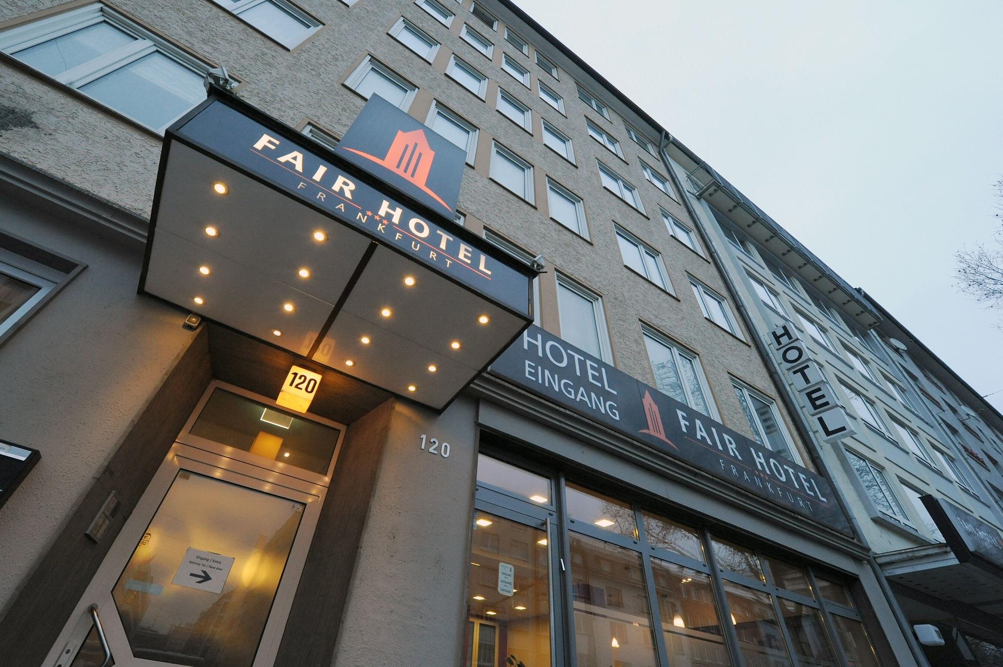 Vista Exterior Fair Hotel Europaallee