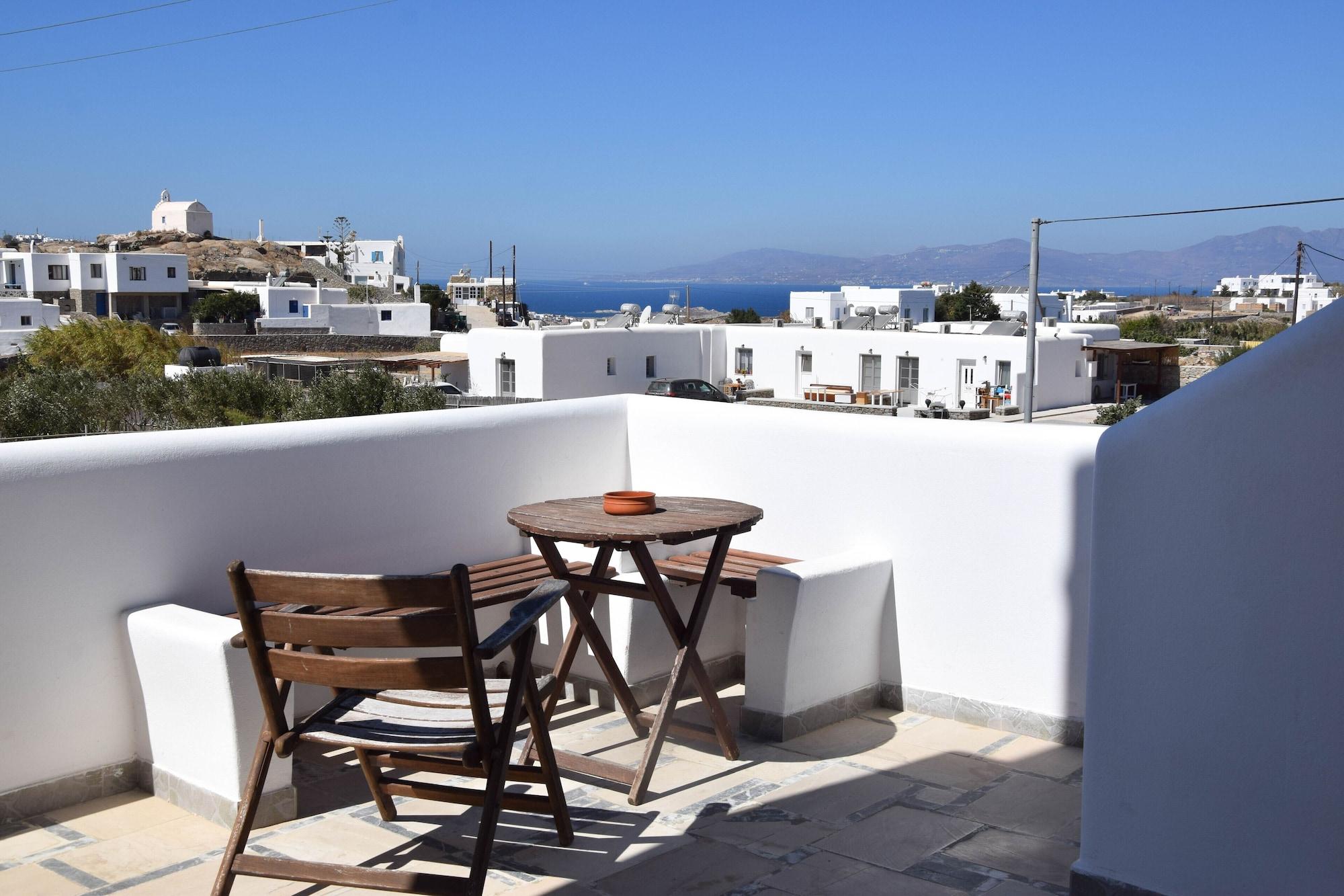 Equipamiento de Habitación Hotel Kastelakia Mykonos