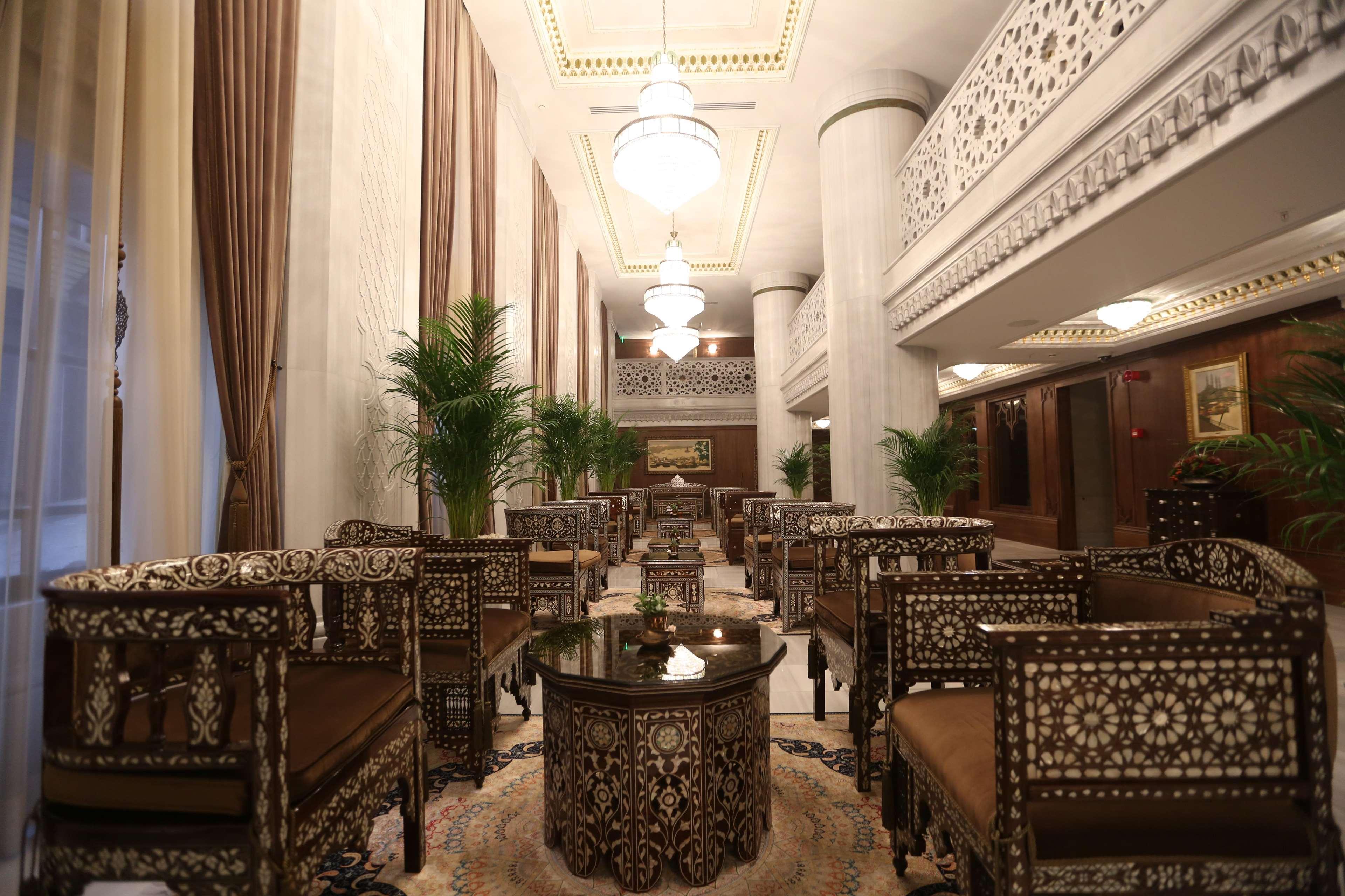 Vista Lobby AJWA Sultanahmet