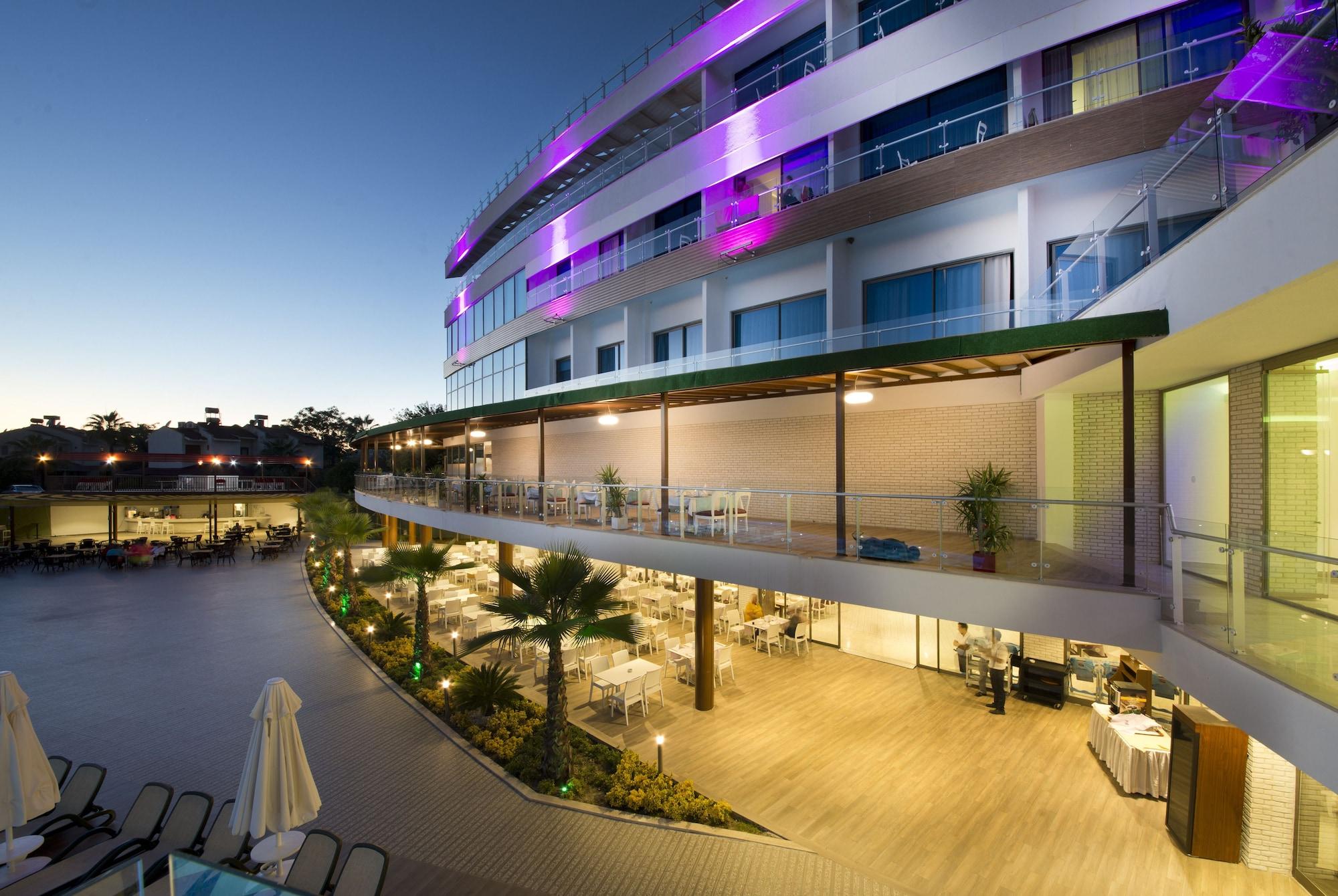 Vista Exterior Raymar Resort & Aqua